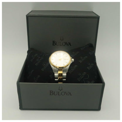 Bulova Accutron Brussels Women's Swiss Quartz (Battery-Powered) Watch 65P107-PO - Image #6