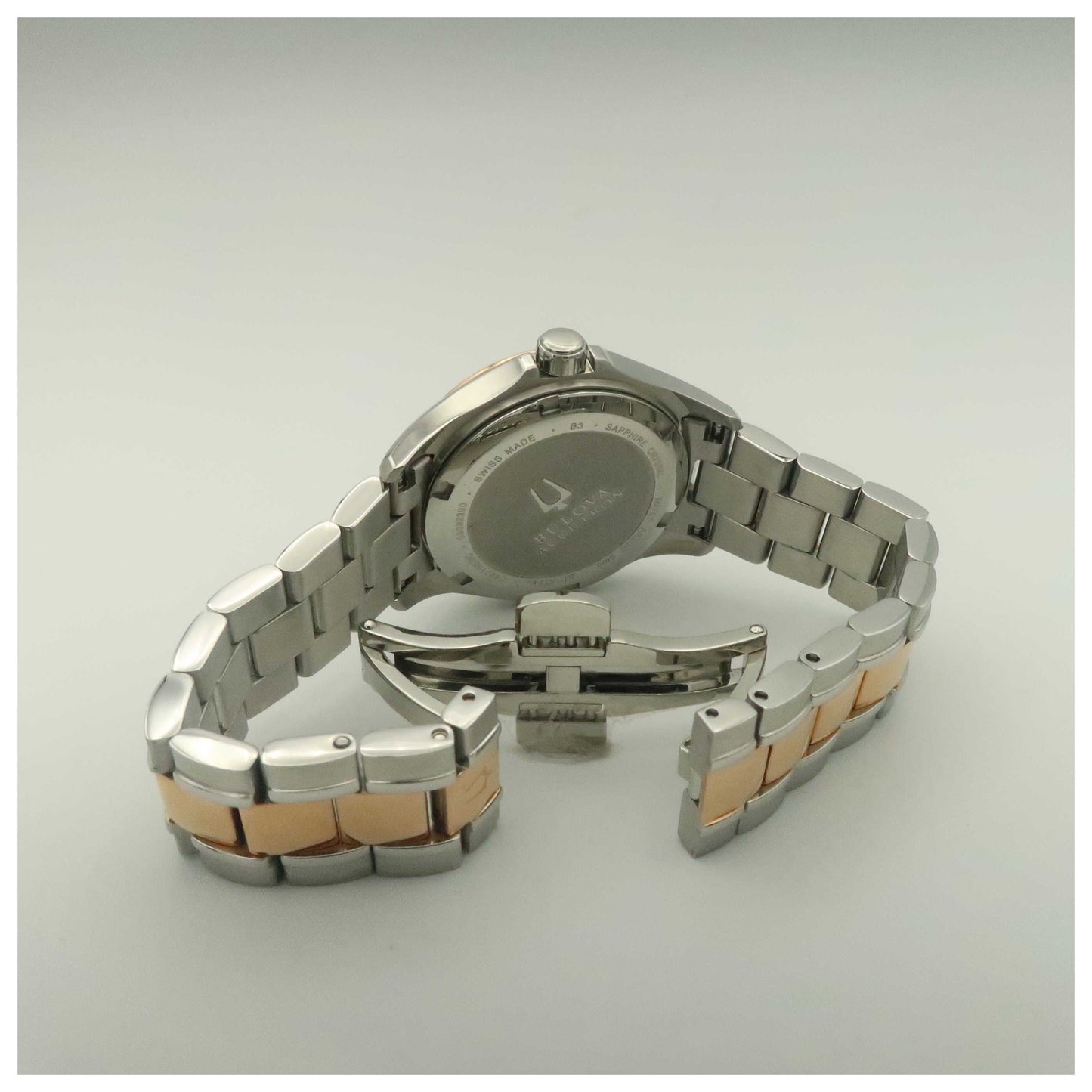 Bulova Accutron Brussels Women's Swiss Quartz (Battery-Powered) Watch 65P108-PO - Image #7