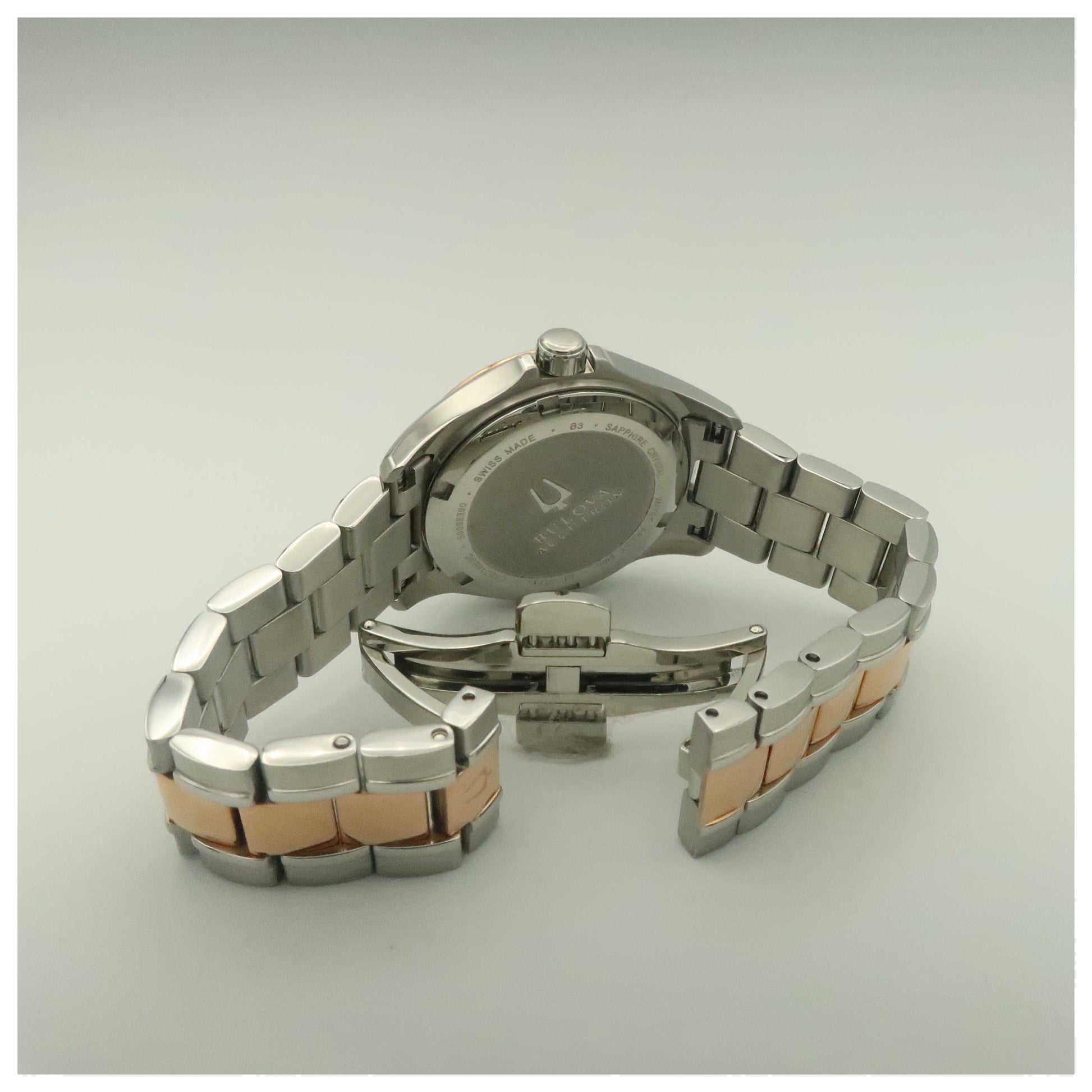 Bulova Accutron Brussels Women's Swiss Quartz (Battery-Powered) Watch 65P108-PO - Image #7