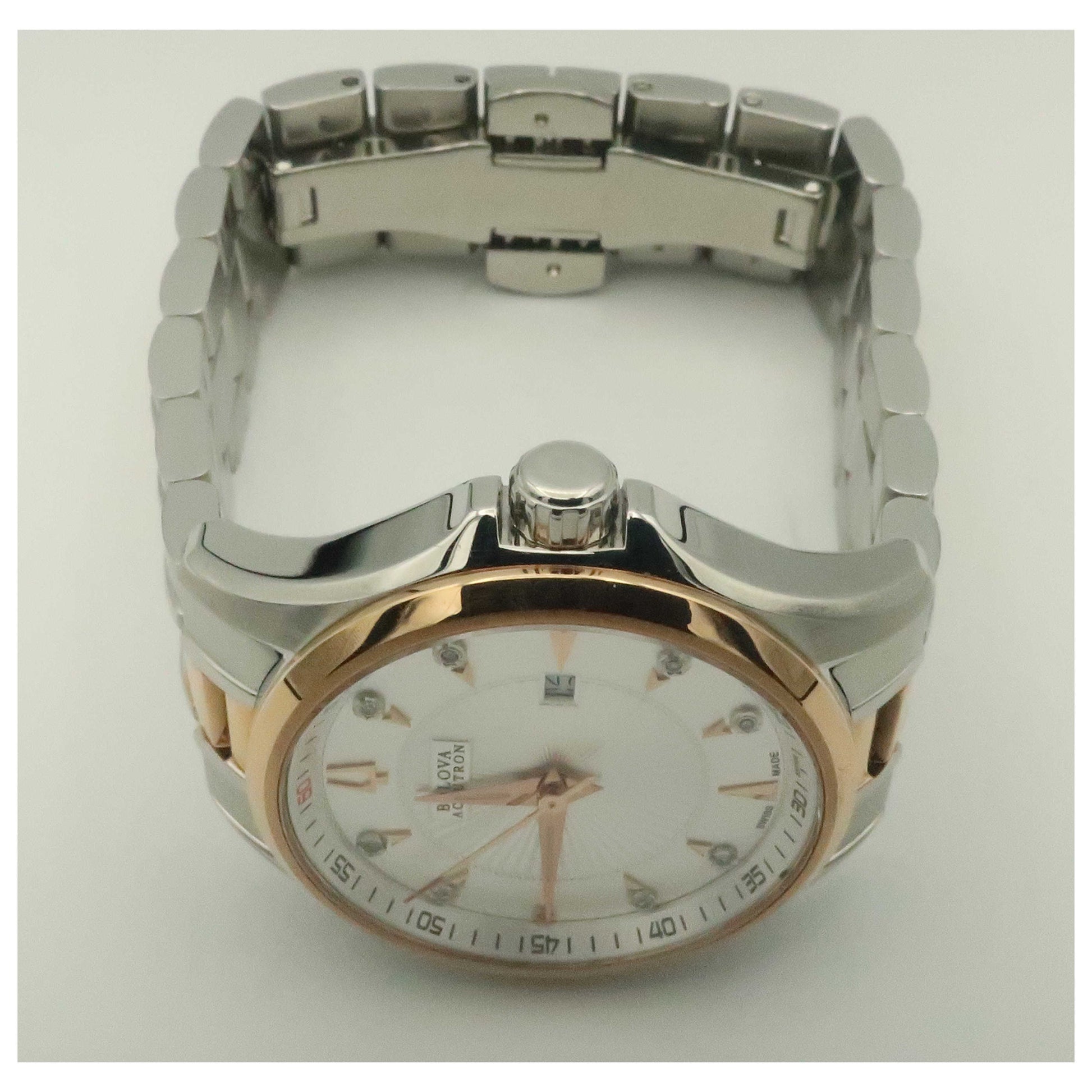 Bulova Accutron Brussels Women's Swiss Quartz (Battery-Powered) Watch 65P108-PO - Image #8