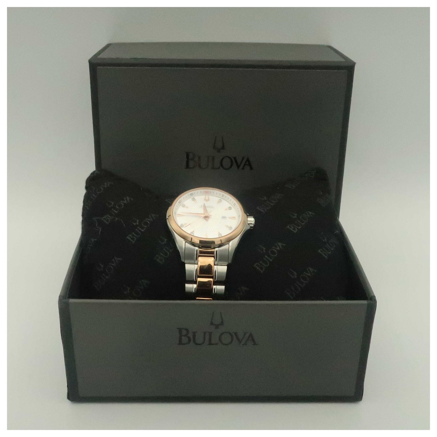 Bulova Accutron Brussels Women's Swiss Quartz (Battery-Powered) Watch 65P108-PO - Image #6