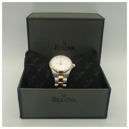 Bulova Accutron Brussels Women's Swiss Quartz (Battery-Powered) Watch 65P108-PO - Image #6