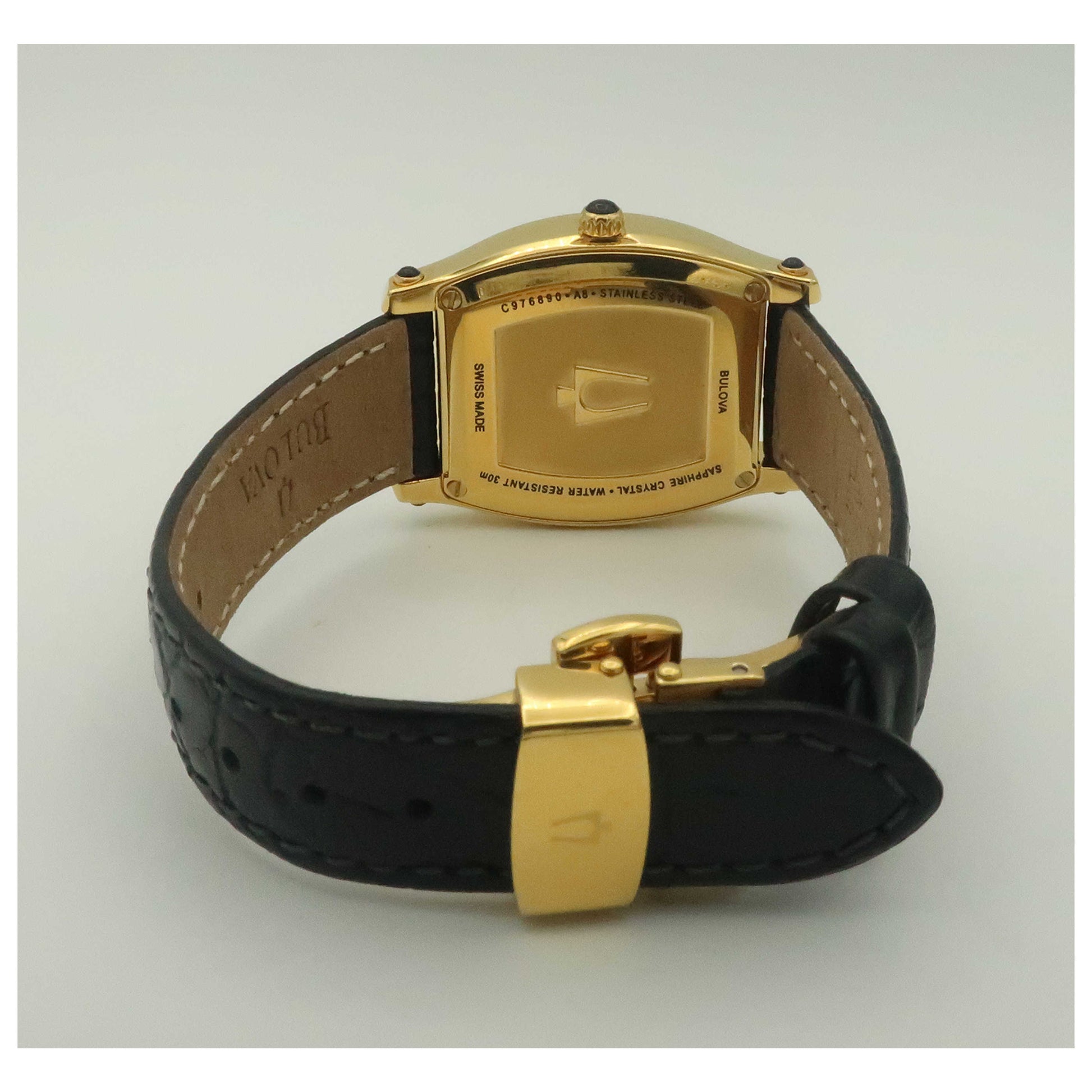 Bulova Diamonds Women's Swiss Quartz (Battery-Powered) Watch 65R100-PO - Image #2