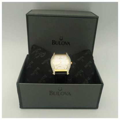 Bulova Diamonds Women's Swiss Quartz (Battery-Powered) Watch 65R100-PO - Image #6