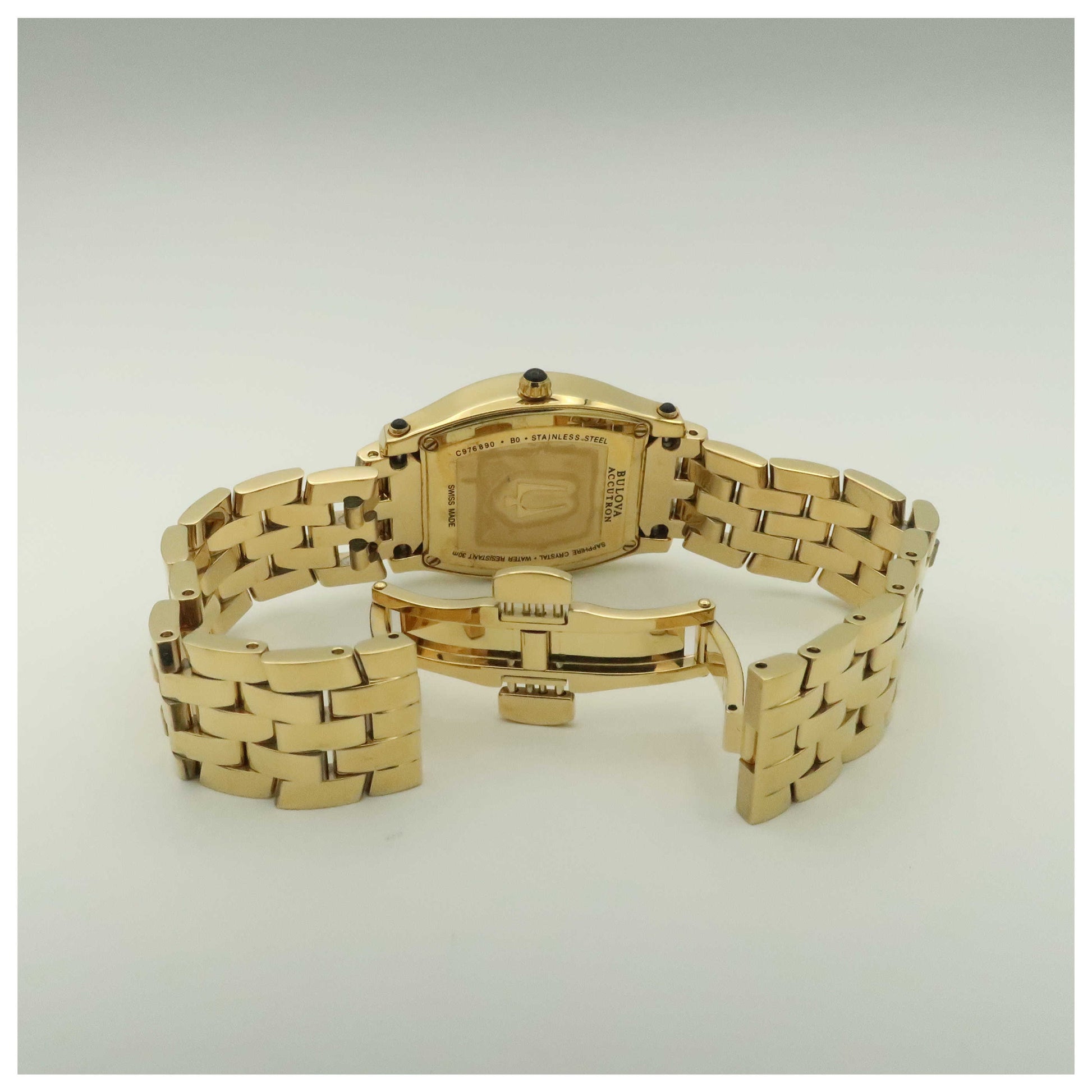 Bulova Accutron Saleya Women's Swiss Quartz (Battery-Powered) Watch 65R101-PO2 - Image #2