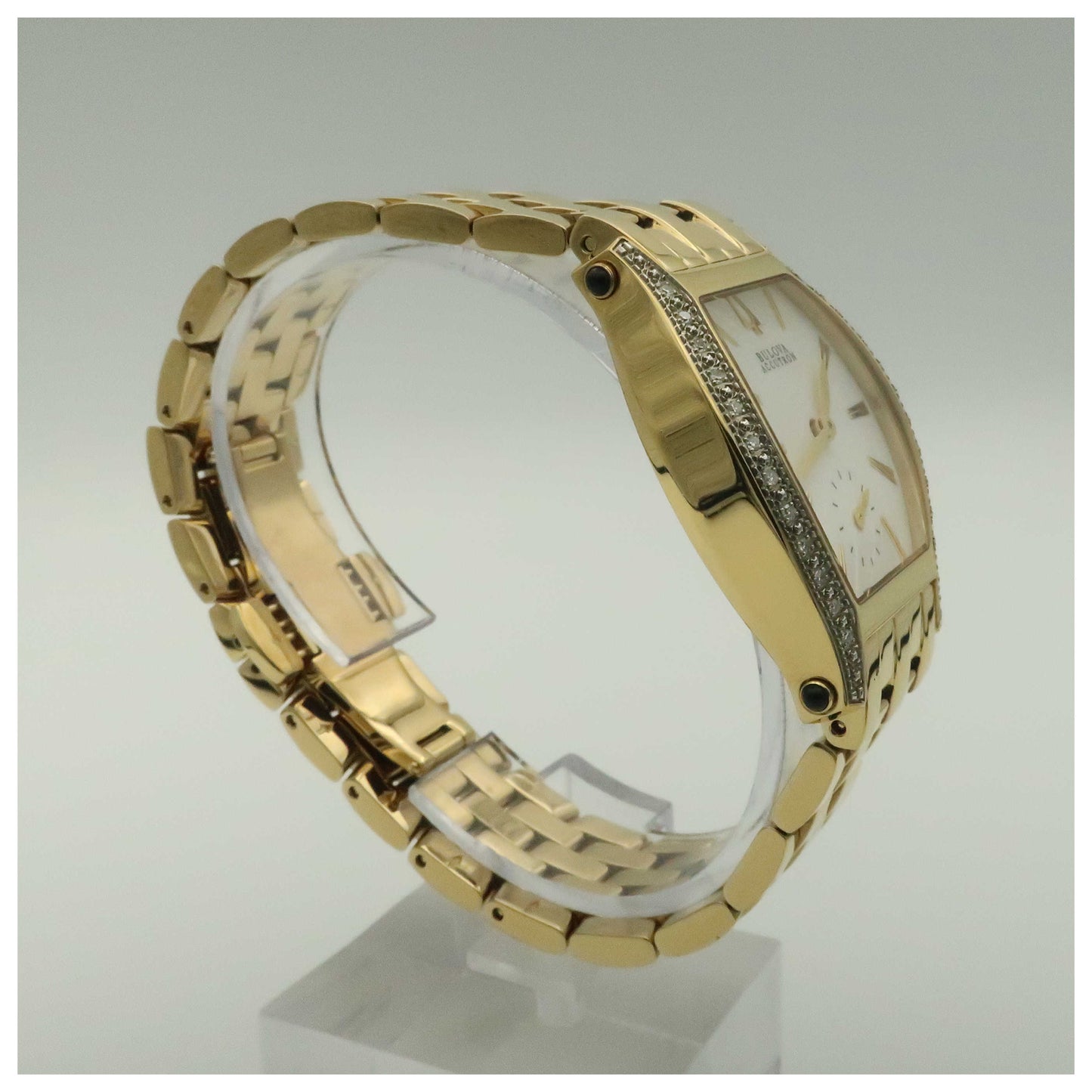 Bulova Accutron Saleya Women's Swiss Quartz (Battery-Powered) Watch 65R101-PO2 - Image #3