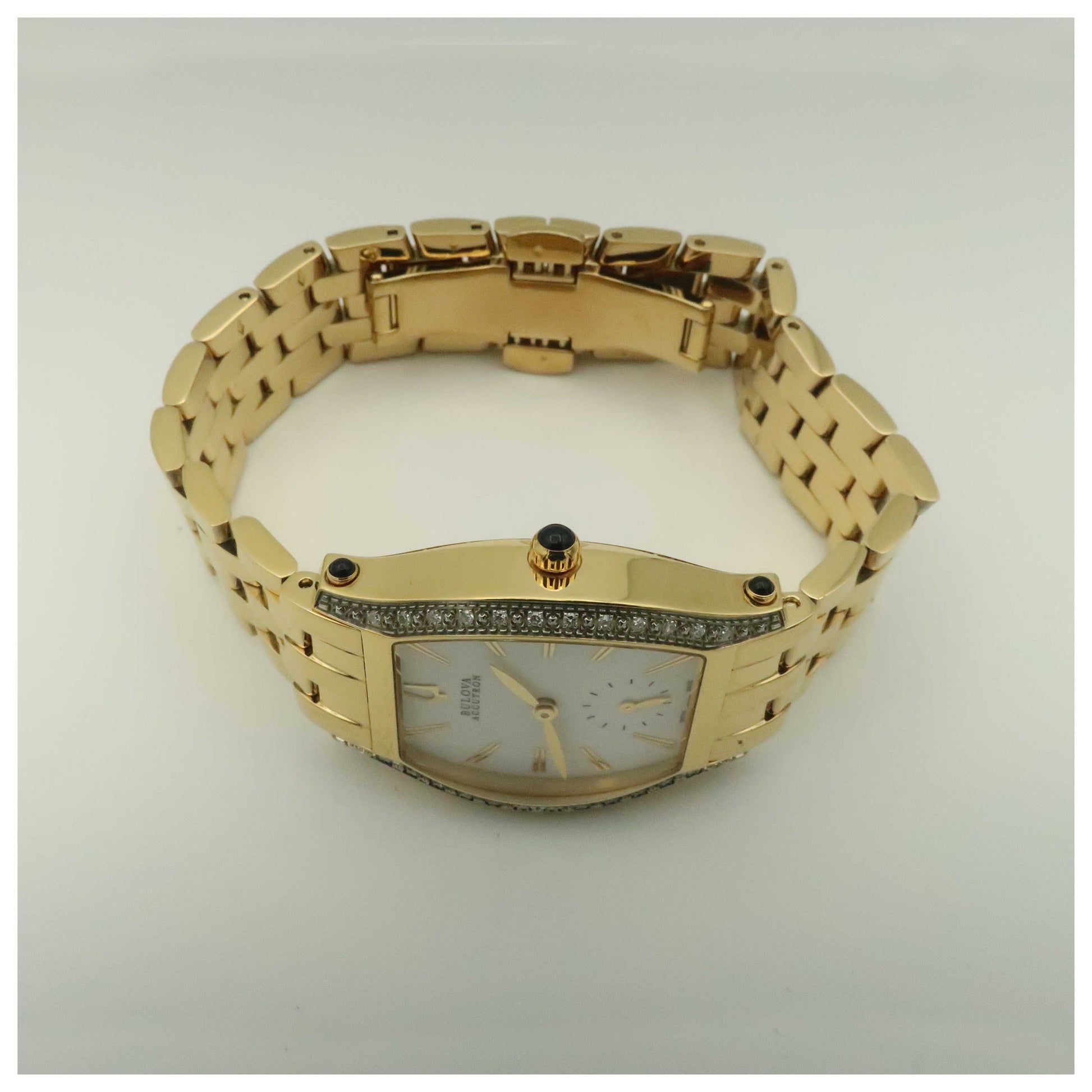 Bulova Accutron Saleya Women's Swiss Quartz (Battery-Powered) Watch 65R101-PO2 - Image #8