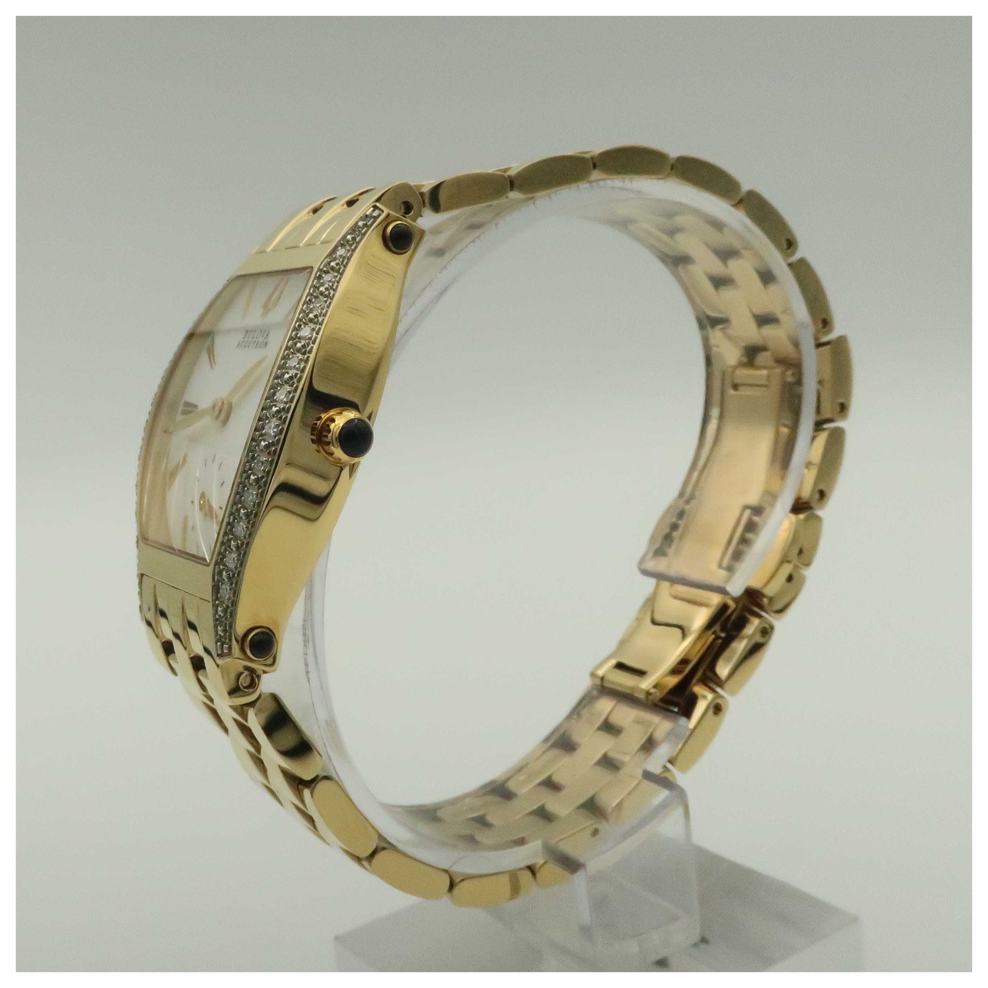 Bulova Accutron Saleya Women's Swiss Quartz (Battery-Powered) Watch 65R101-PO2 - Image #4