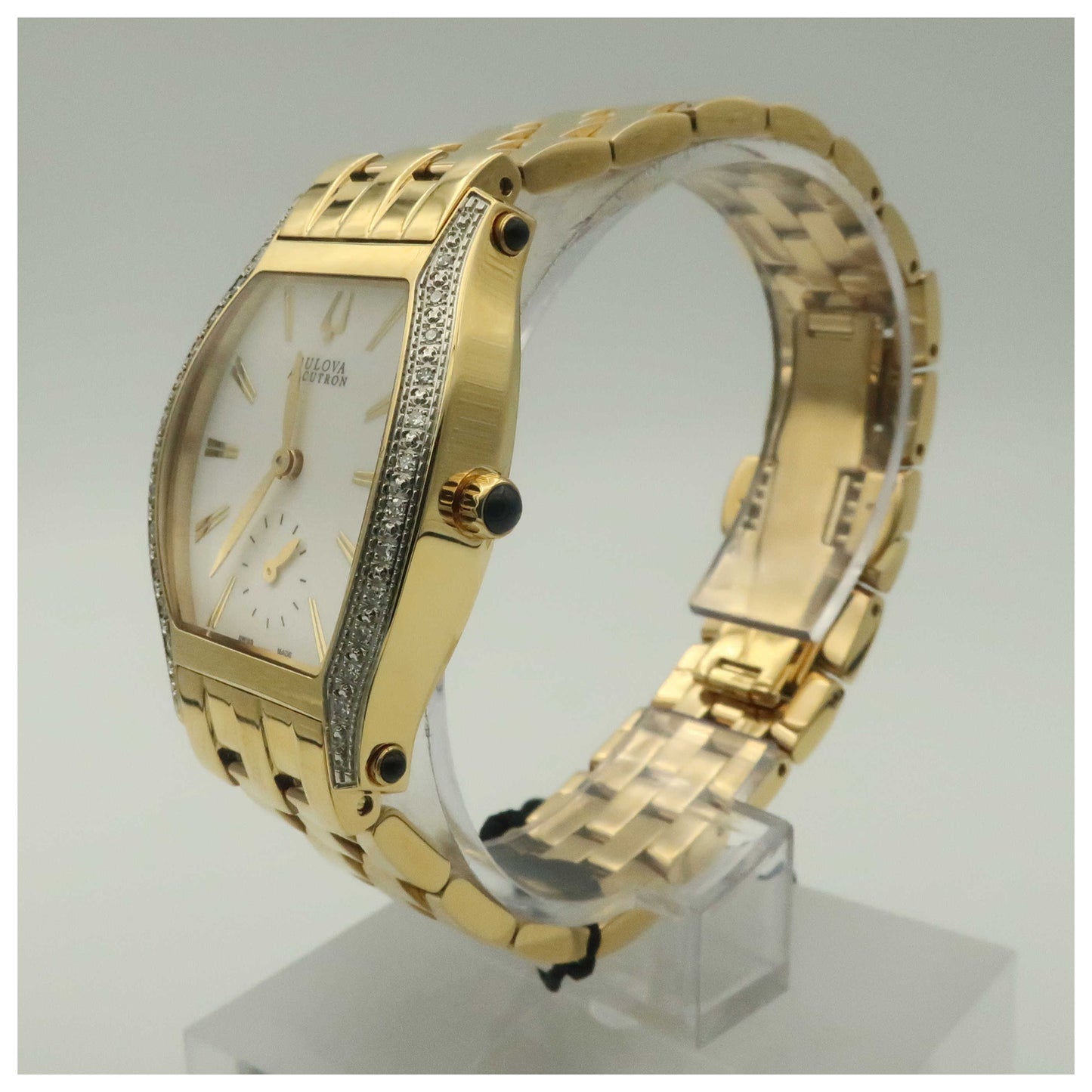 Bulova Accutron Saleya Women's Swiss Quartz (Battery-Powered) Watch 65R101-PO - Image #4