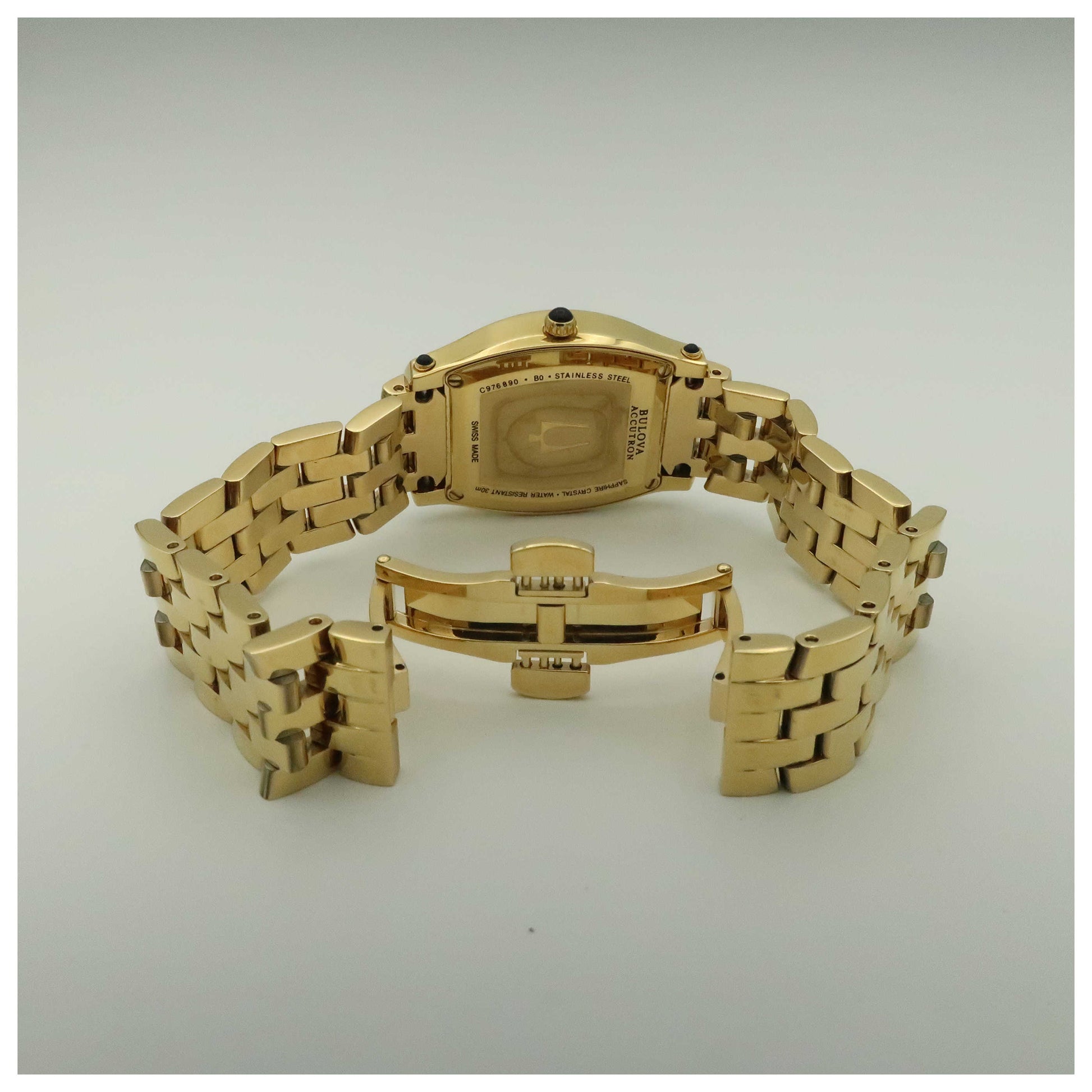 Bulova Accutron Saleya Women's Swiss Quartz (Battery-Powered) Watch 65R101-SDV - Image #7