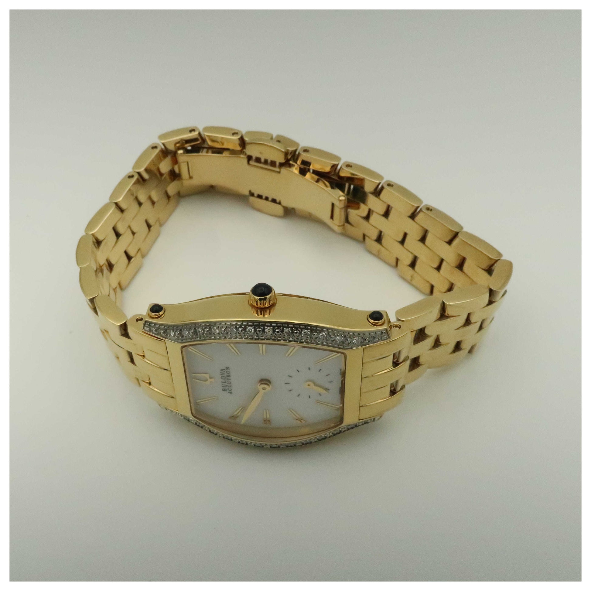 Bulova Accutron Saleya Women's Swiss Quartz (Battery-Powered) Watch 65R101-SDV - Image #8