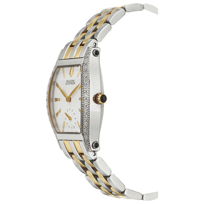 Bulova Accutron Saleya Women's Swiss Quartz (Battery-Powered) Watch 65R102 - Image #4
