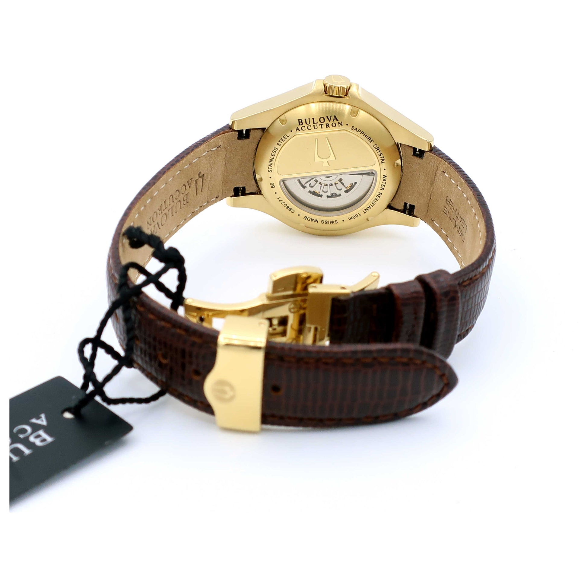 Bulova Accutron Kirkwood Women's Automatic Watch 65R110-SDB - Image #2