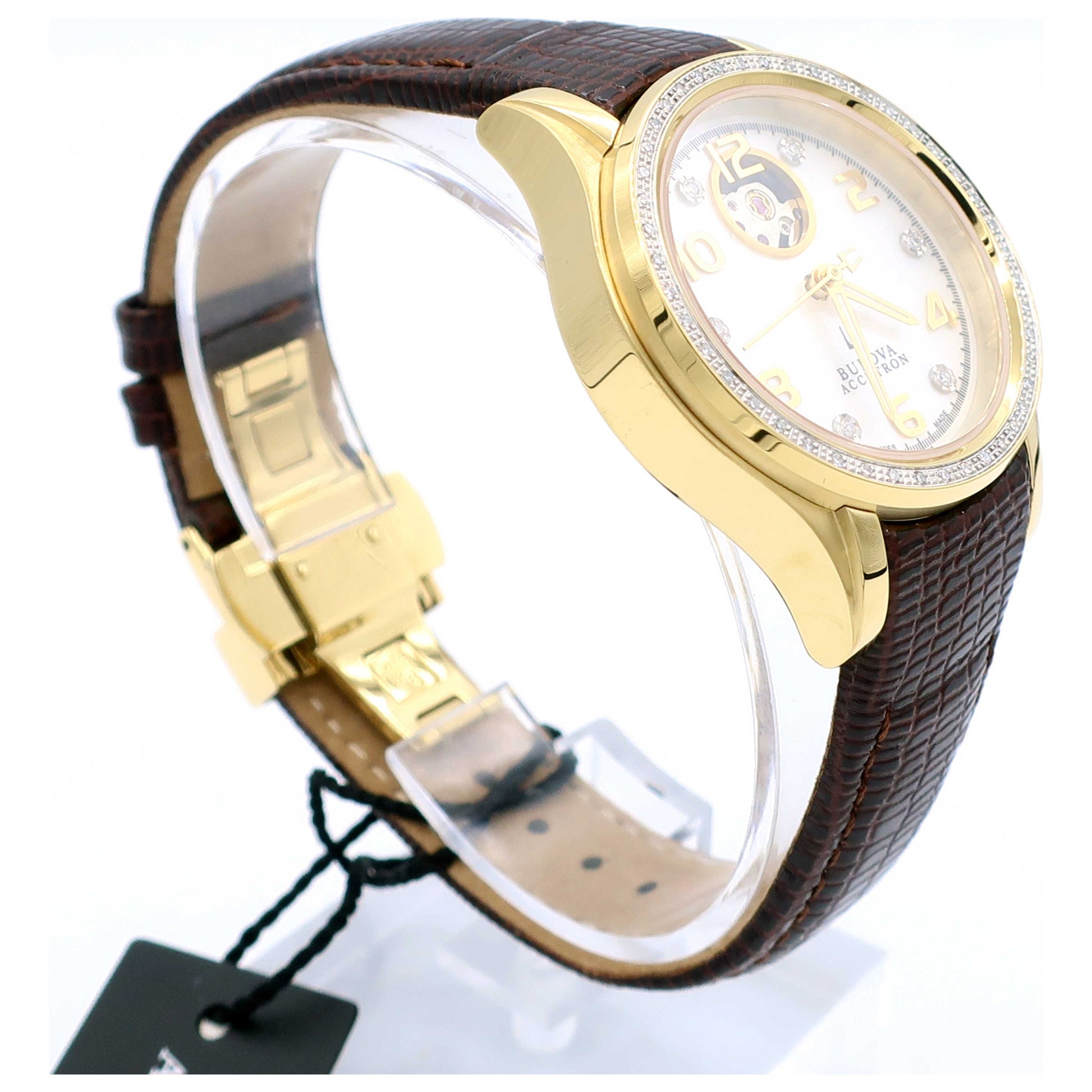 Bulova Accutron Kirkwood Women's Automatic Watch 65R110-SDB - Image #3