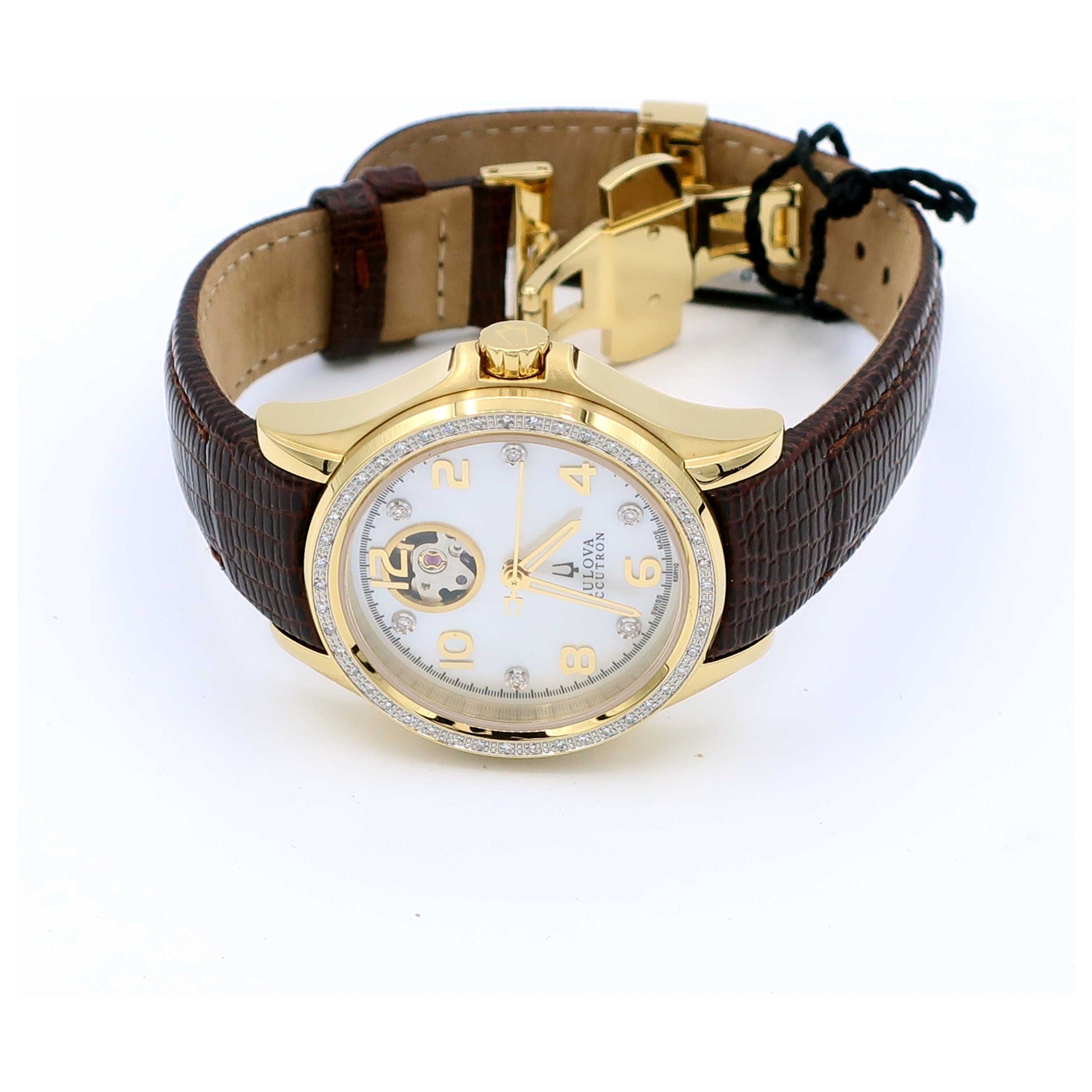 Bulova Accutron Kirkwood Women's Automatic Watch 65R110-SDB - Image #8