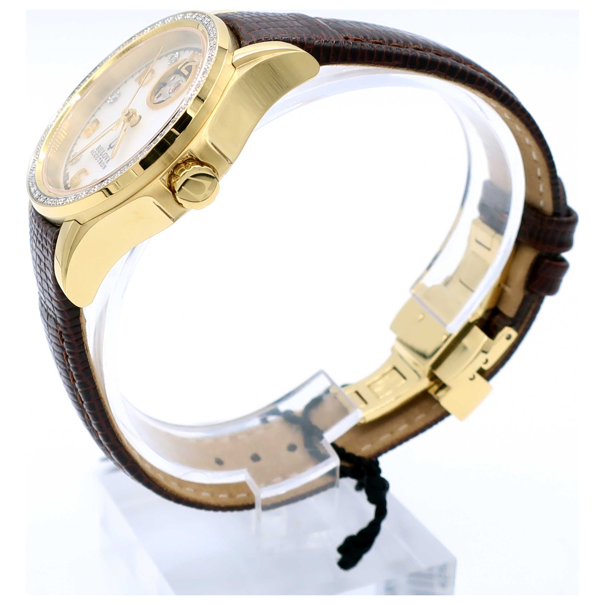 Bulova Accutron Kirkwood Women's Automatic Watch 65R110-SDB - Image #4