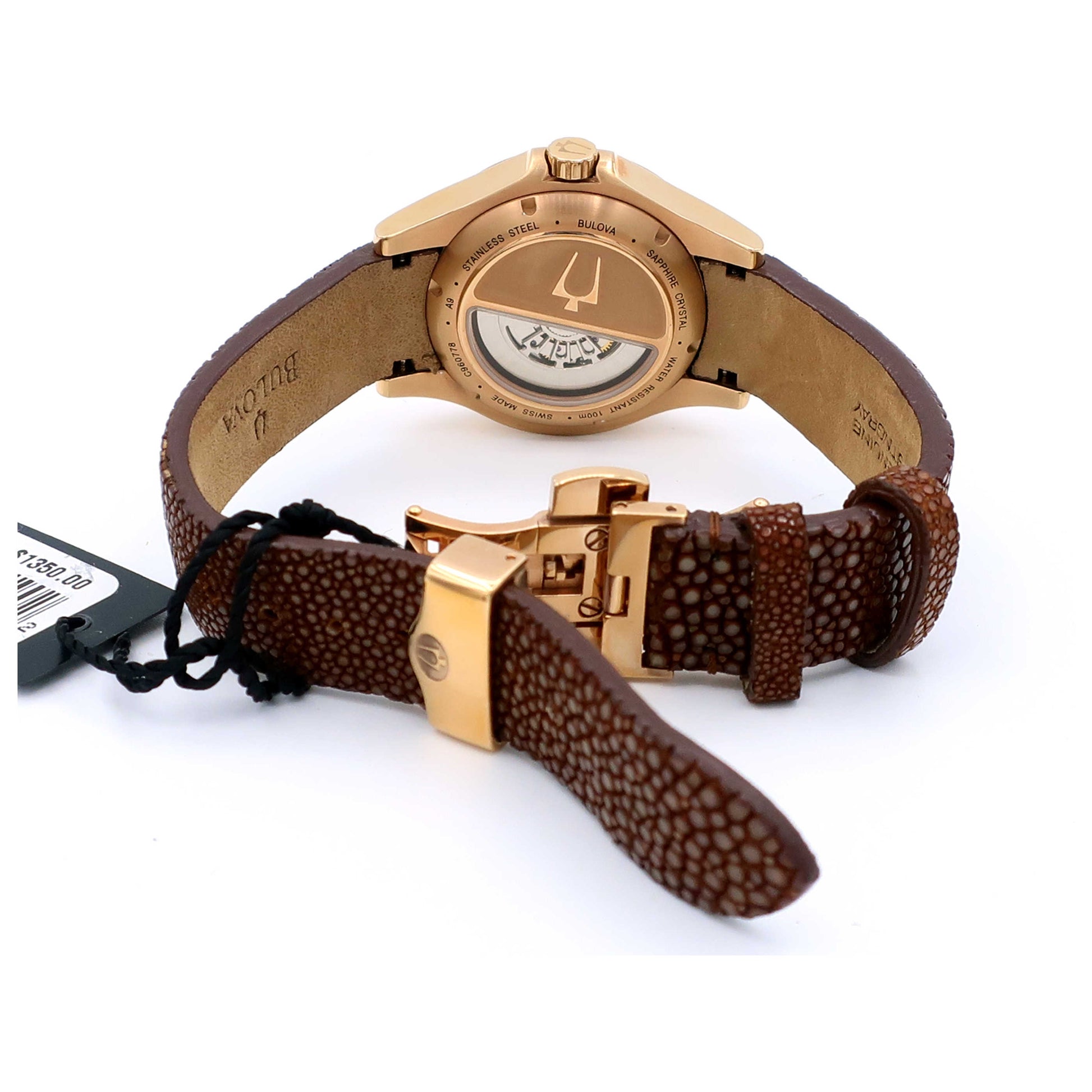 Bulova Accutron Kirkwood Women's Automatic Watch 65R112-SDBV - Image #7