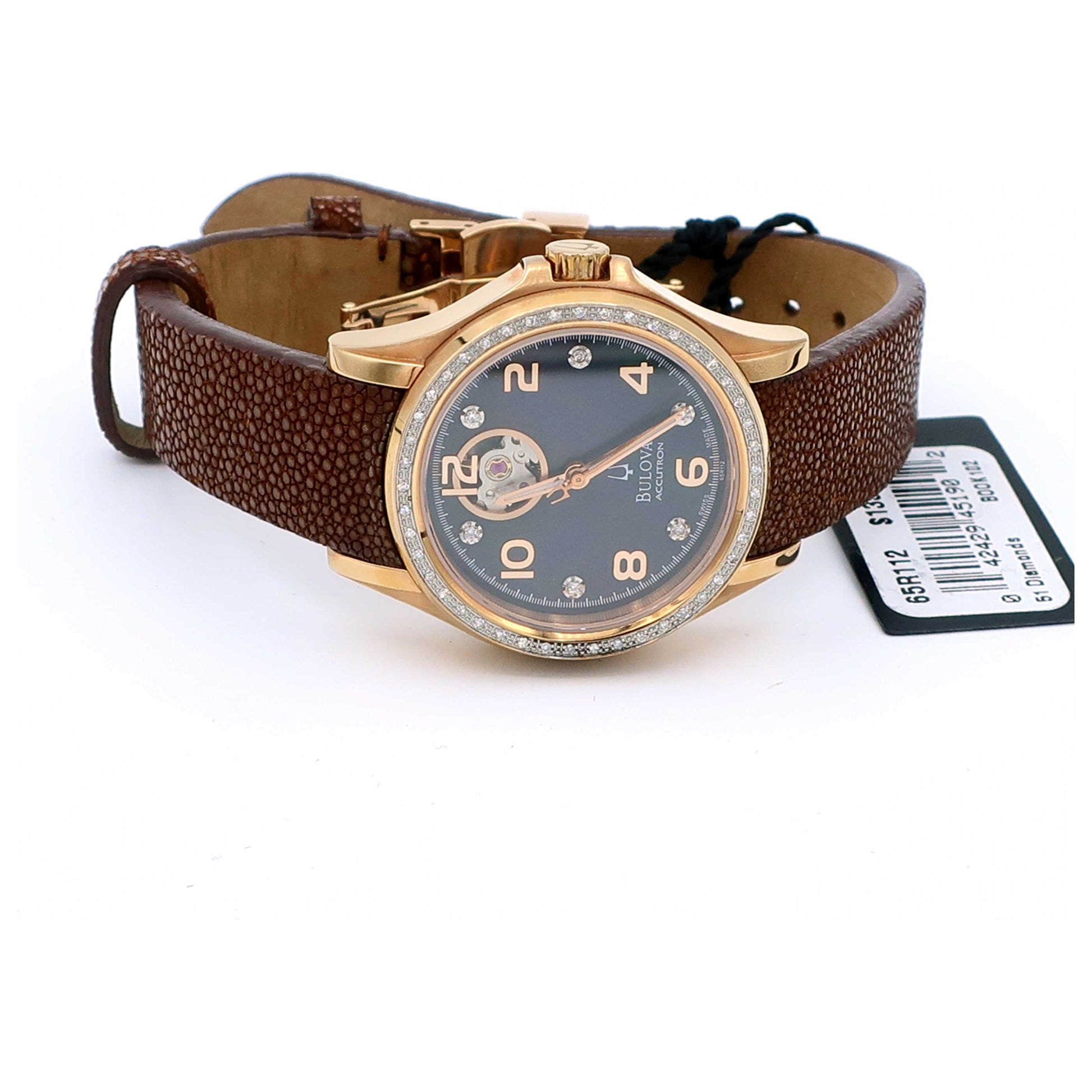 Bulova Accutron Kirkwood Women's Automatic Watch 65R112-SDBV - Image #8