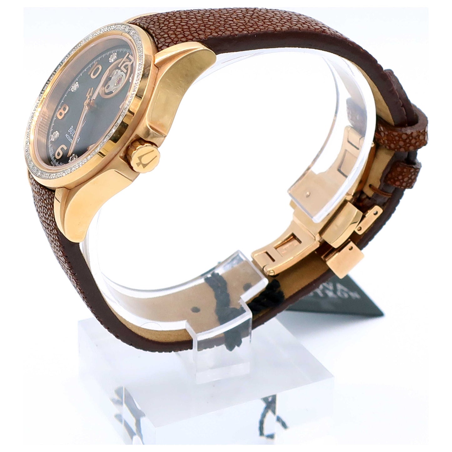 Bulova Accutron Kirkwood Women's Automatic Watch 65R112-SDBV - Image #4