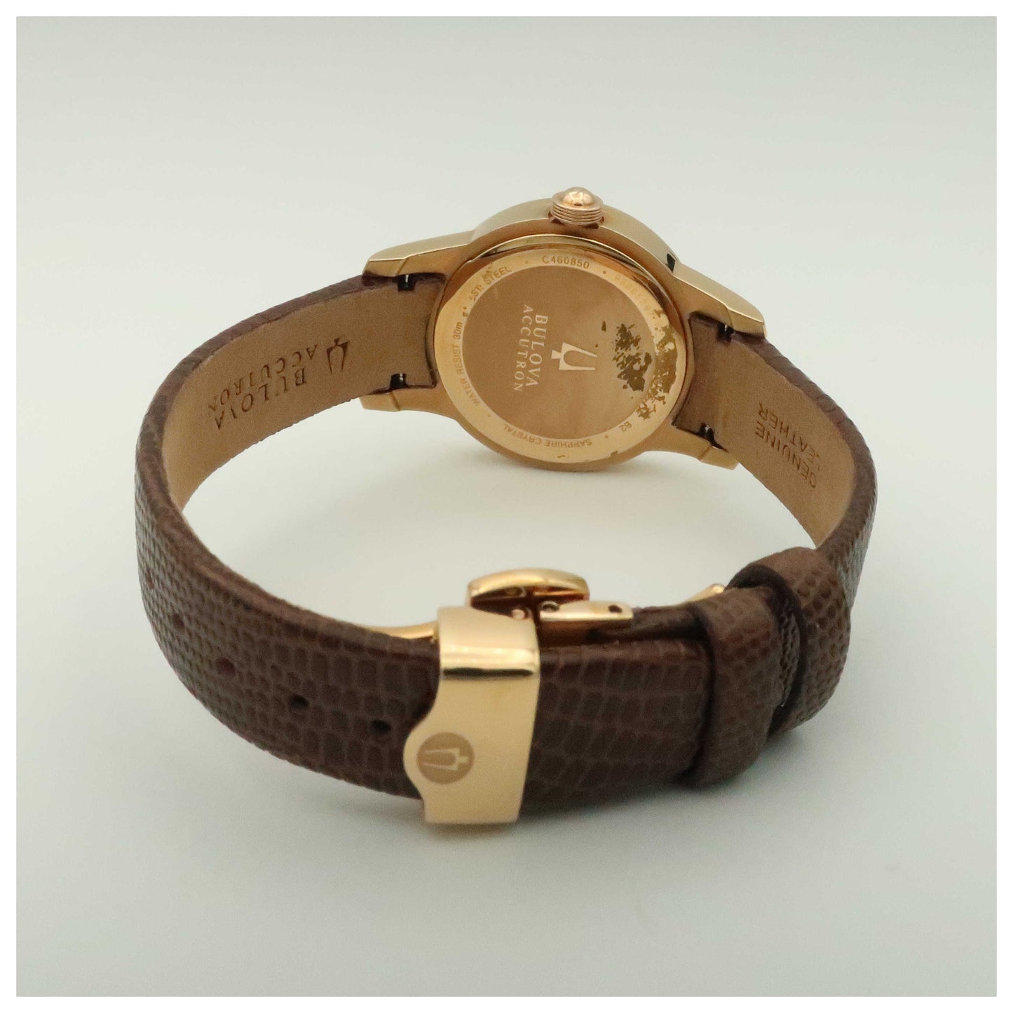 Bulova Accutron Masella Women's Swiss Quartz (Battery-Powered) Watch 65R142-PO - Image #2