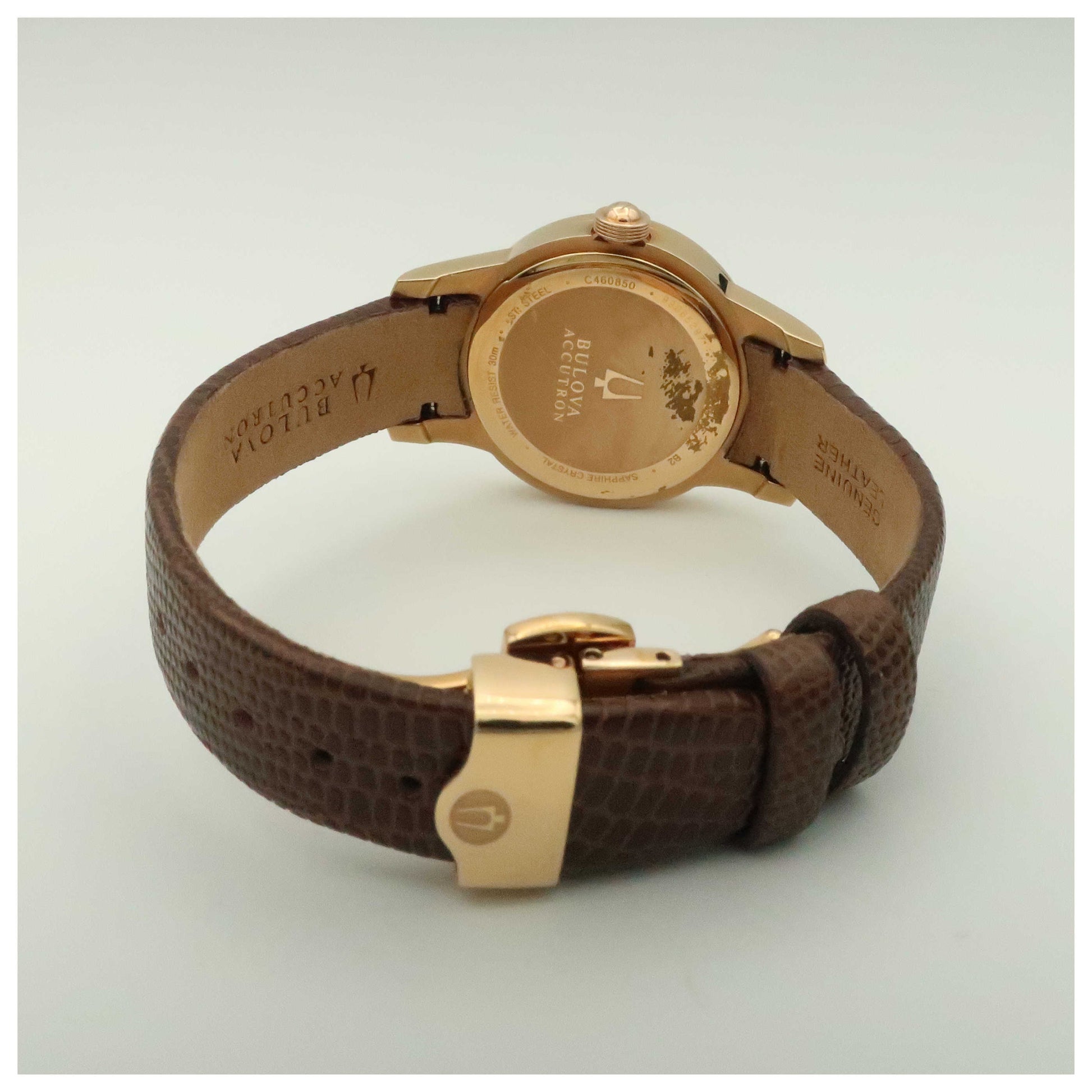 Bulova Accutron Masella Women's Swiss Quartz (Battery-Powered) Watch 65R142-PO - Image #2