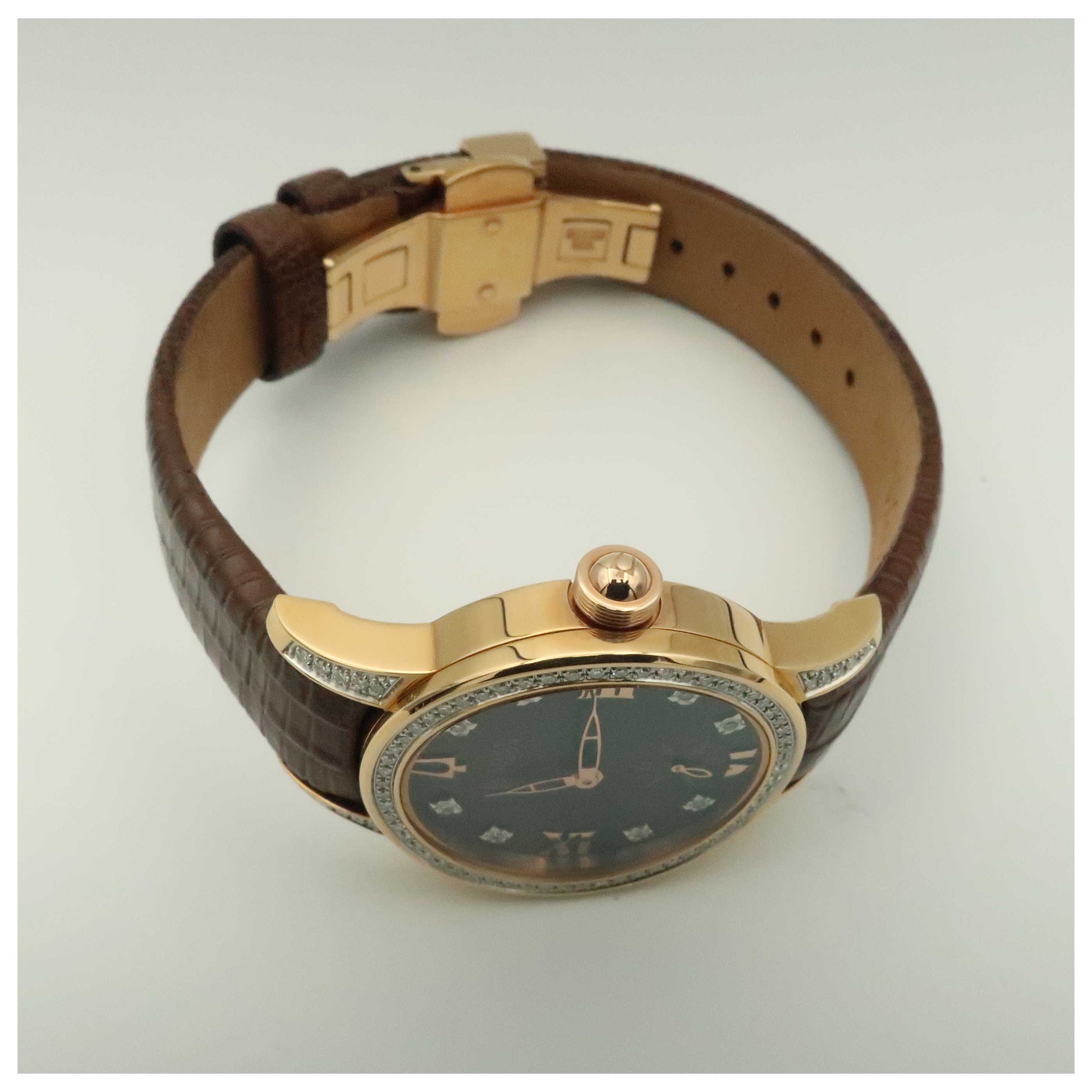 Bulova Accutron Masella Women's Swiss Quartz (Battery-Powered) Watch 65R142-PO - Image #8