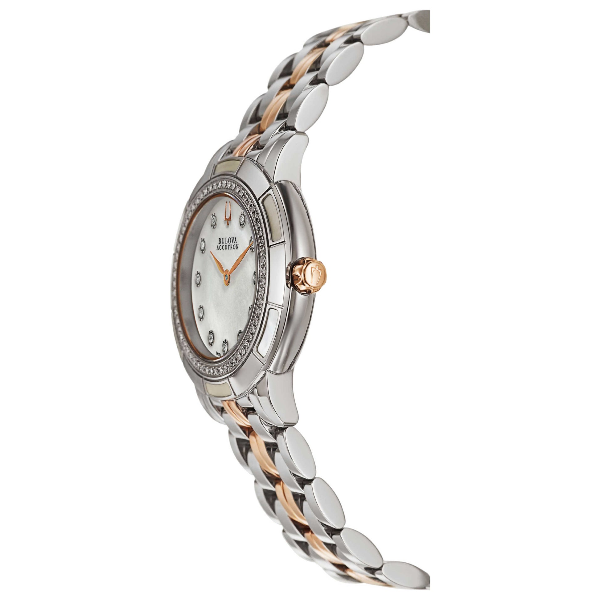 Bulova Accutron Pemberton Women's Swiss Quartz (Battery-Powered) Watch 65R151 - Image #4