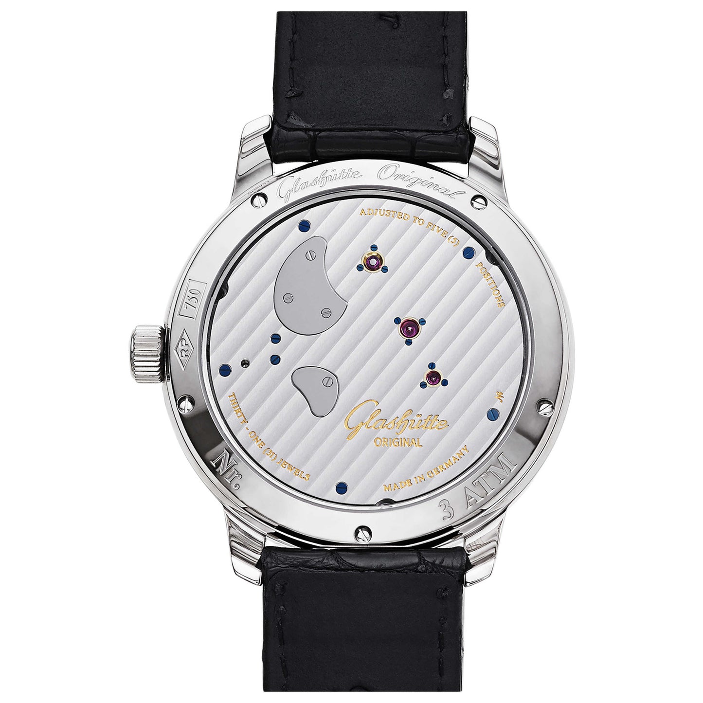Glashutte Pano Men's Manual-Wind Watch 66-01-04-05-05 - Image #2