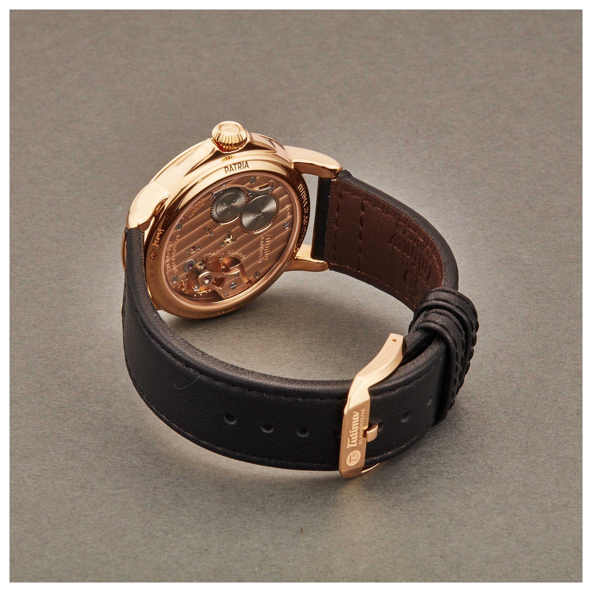 Tutima Patria Men's Automatic Watch 6601-02 - Image #2