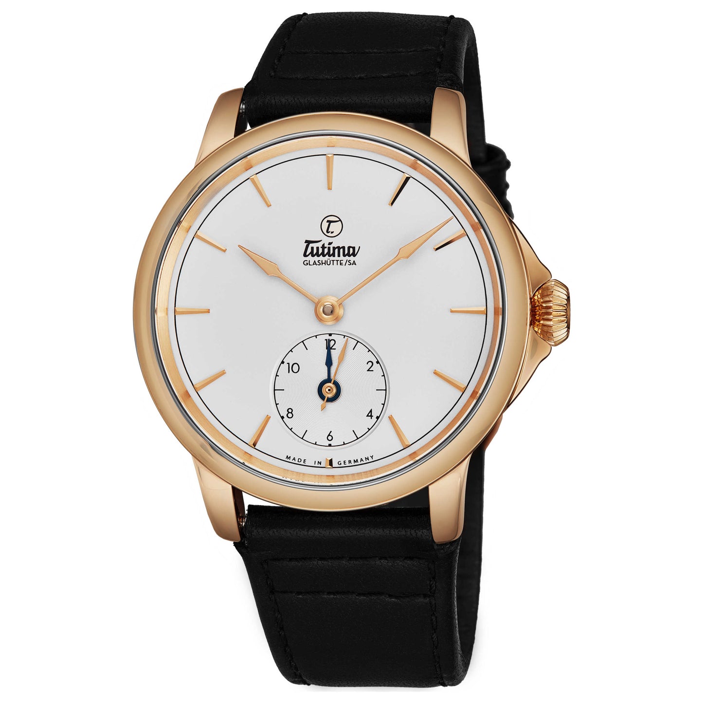 Front view of Tutima Patria Men's Automatic Watch 6601-02