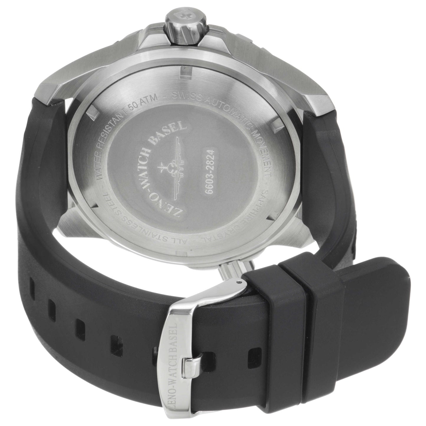 Zeno Divers Men's Automatic Watch 6603-2824-A1 - Image #2