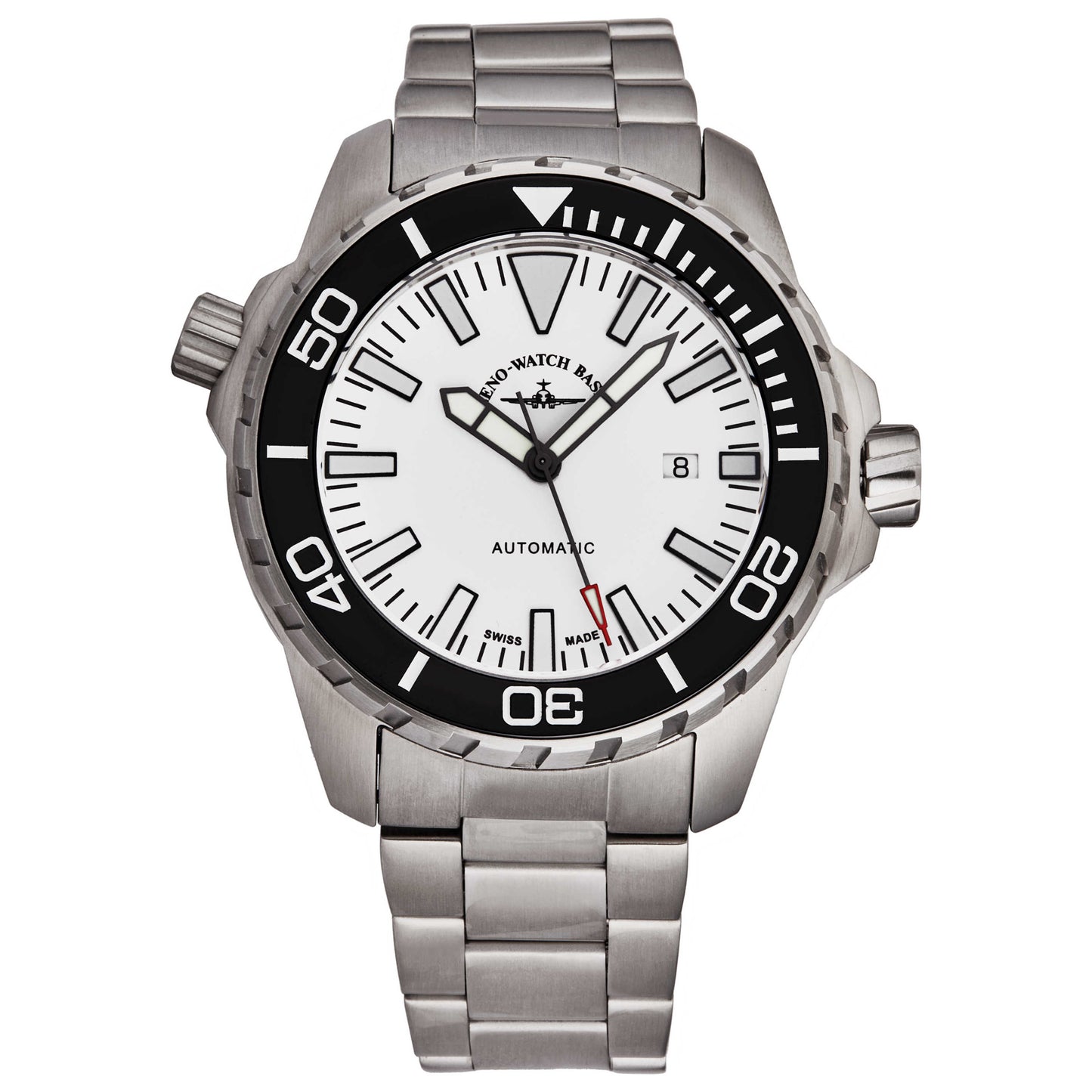 Front view of Zeno Divers Men's Automatic Watch 6603-2824-A2M