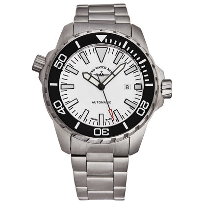Front view of Zeno Divers Men's Automatic Watch 6603-2824-A2M