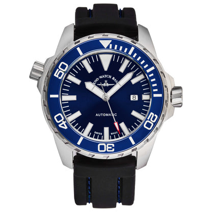 Front view of Zeno Divers Men's Automatic Watch 6603-2824-A4
