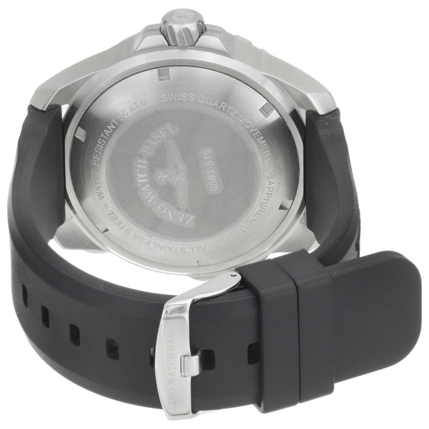 Zeno Divers Men's Quartz Watch 6603-515Q-A2 - Image #2