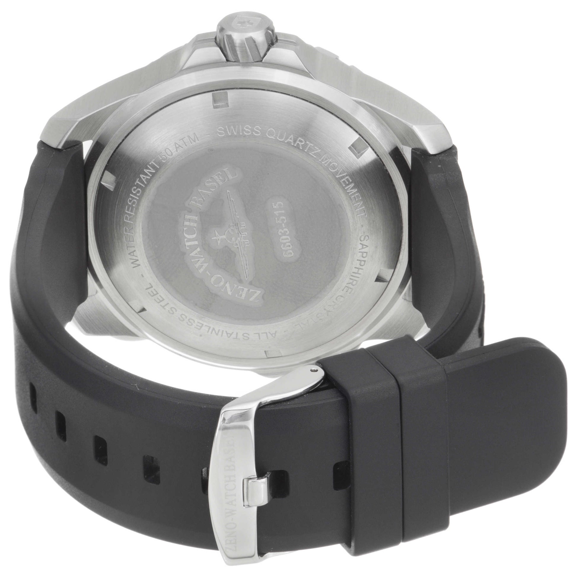 Zeno Divers Men's Quartz Watch 6603-515Q-A2 - Image #2