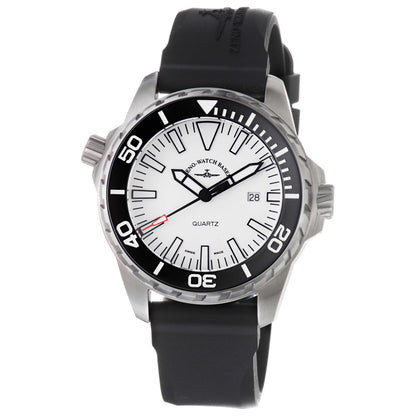 Front view of Zeno Divers Men's Quartz Watch 6603-515Q-A2
