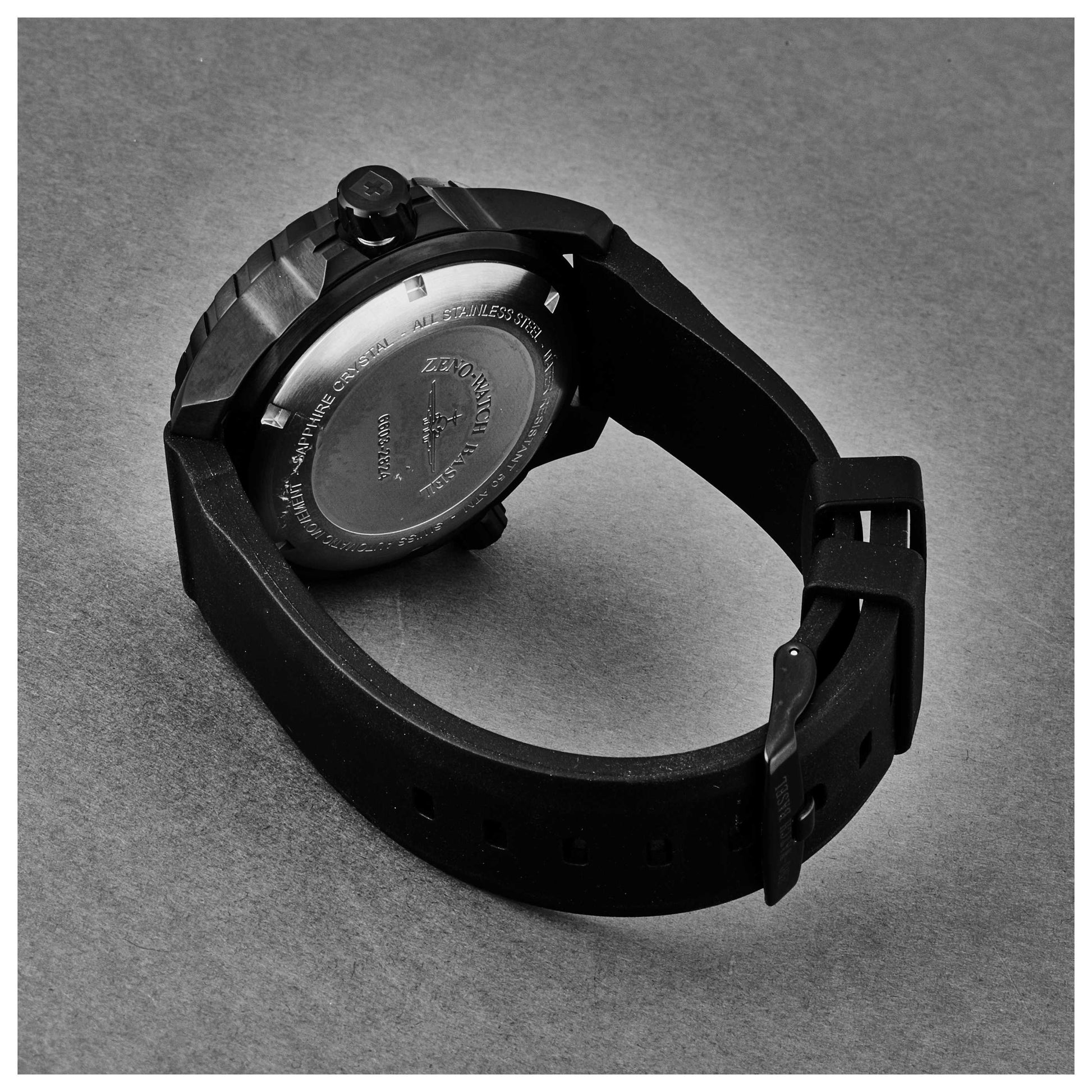 Zeno Divers Men's Automatic Watch 6603-BK-A15 - Image #2