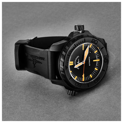 Zeno Divers Men's Automatic Watch 6603-BK-A15 - Image #5