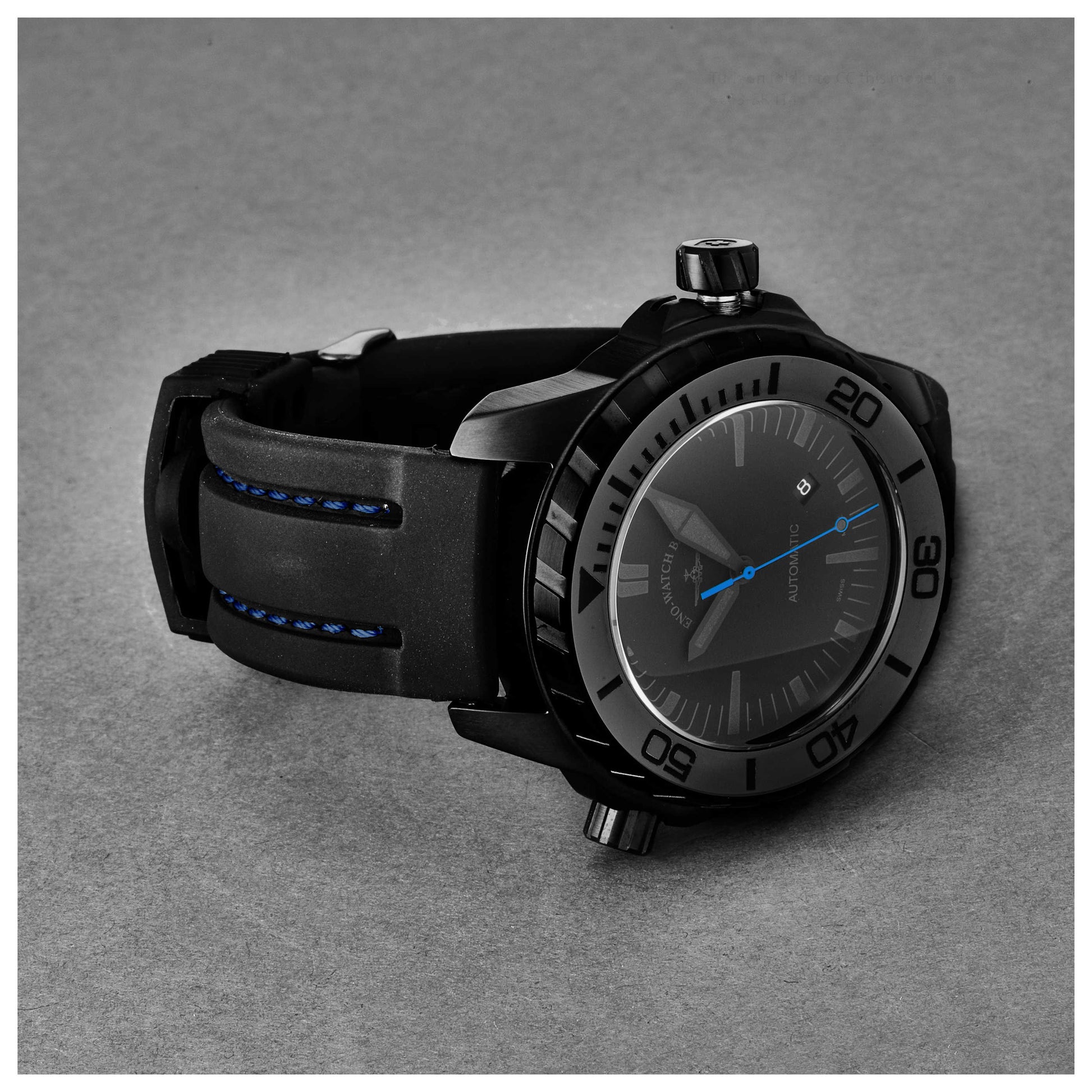 Zeno Divers Men's Automatic Watch 6603-BK-I14 - Image #5