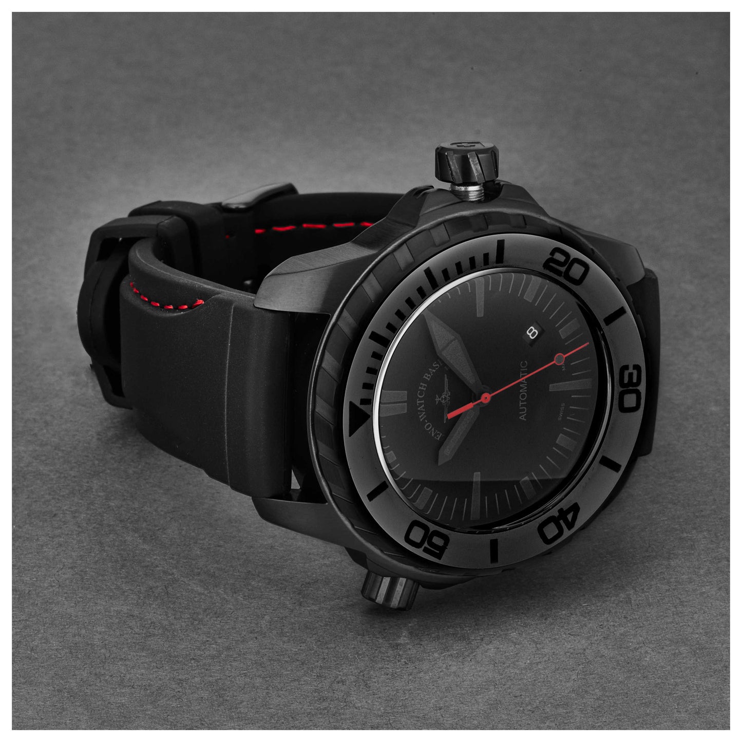 Zeno Divers Men's Automatic Watch 6603-BK-I17 - Image #5