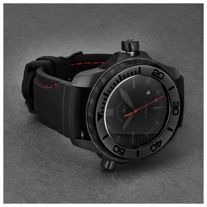 Zeno Divers Men's Automatic Watch 6603-BK-I17 - Image #5