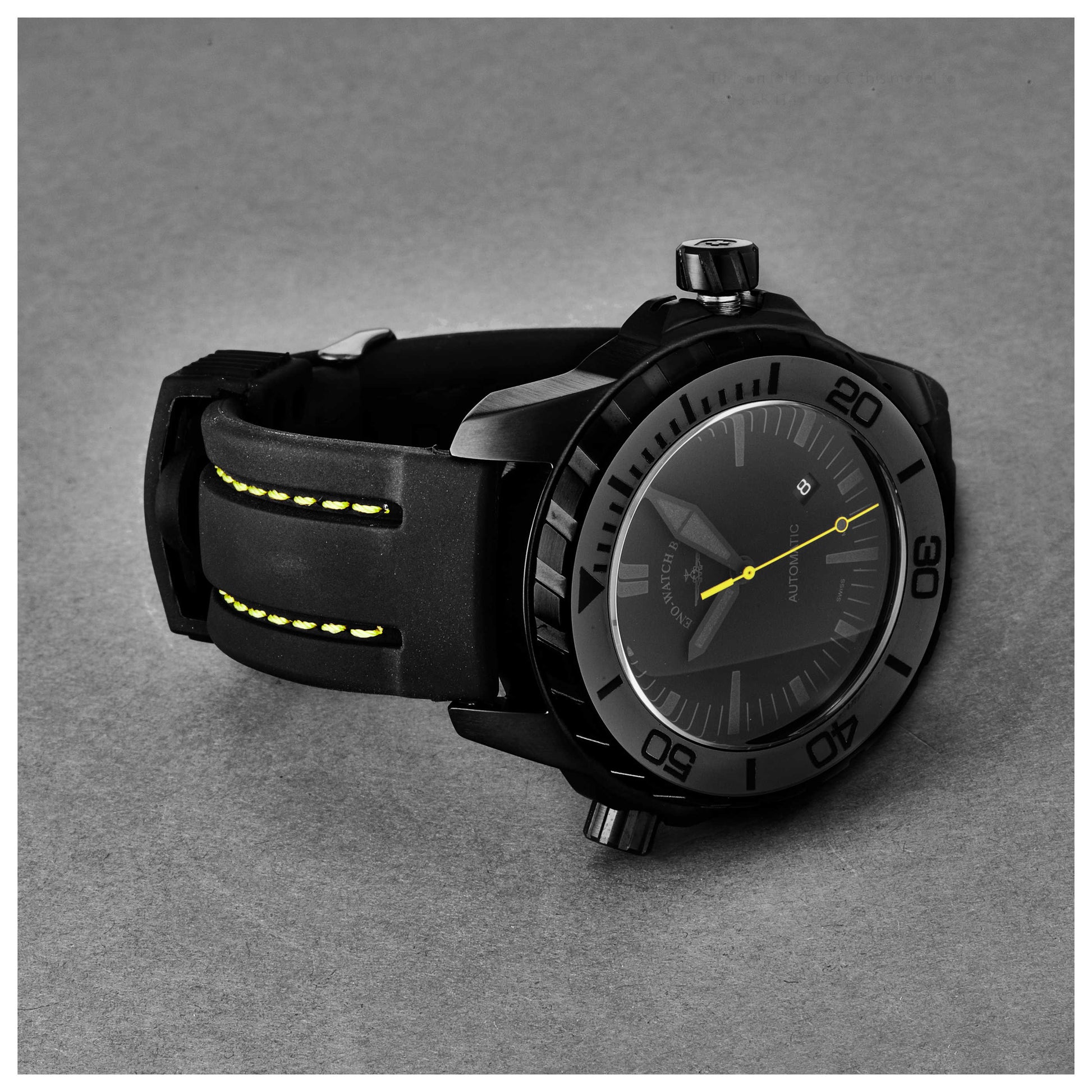Zeno Divers Men's Automatic Watch 6603-BK-I19 - Image #5