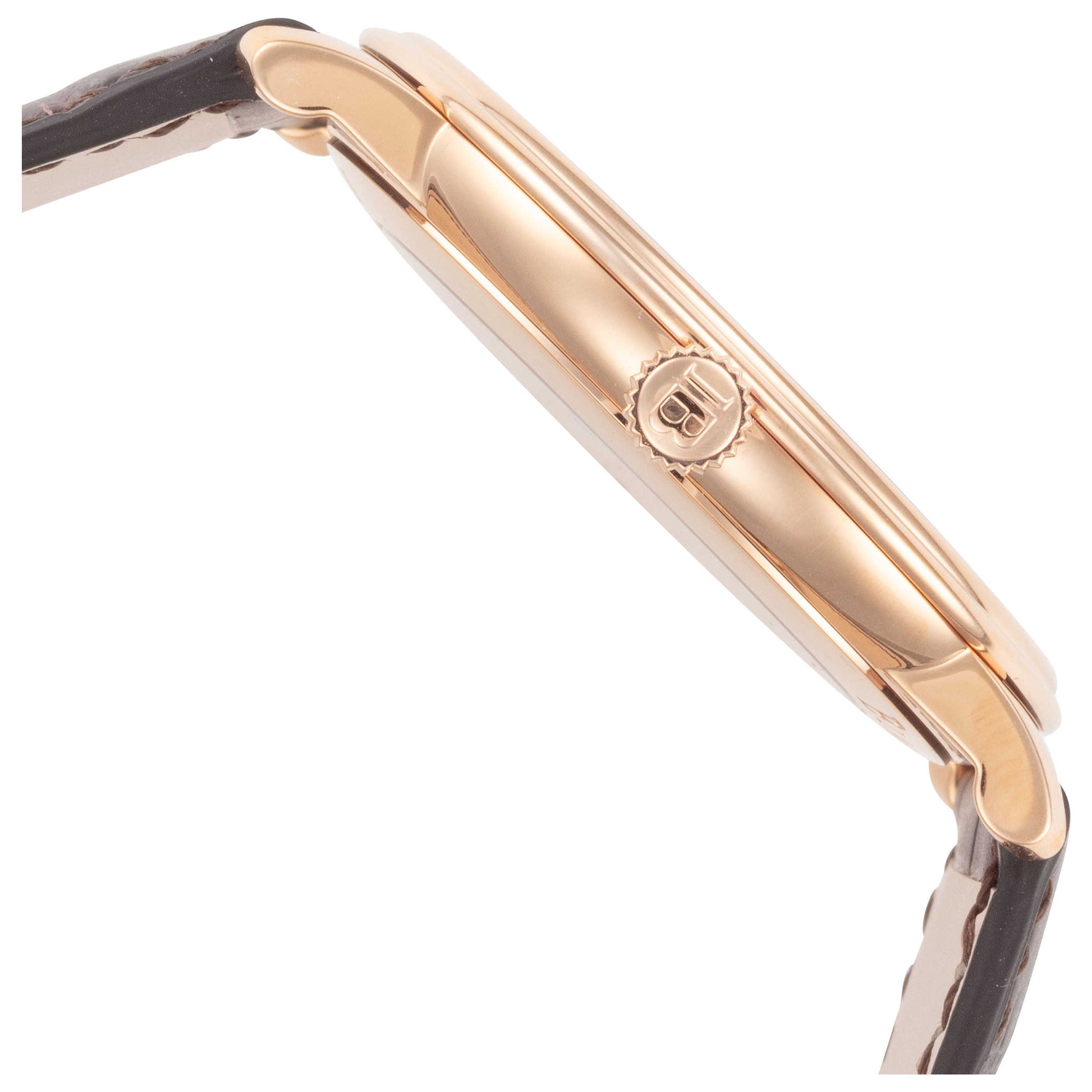 Right view of Blancpain Villeret Men's Automatic Watch 6605-3642-55B