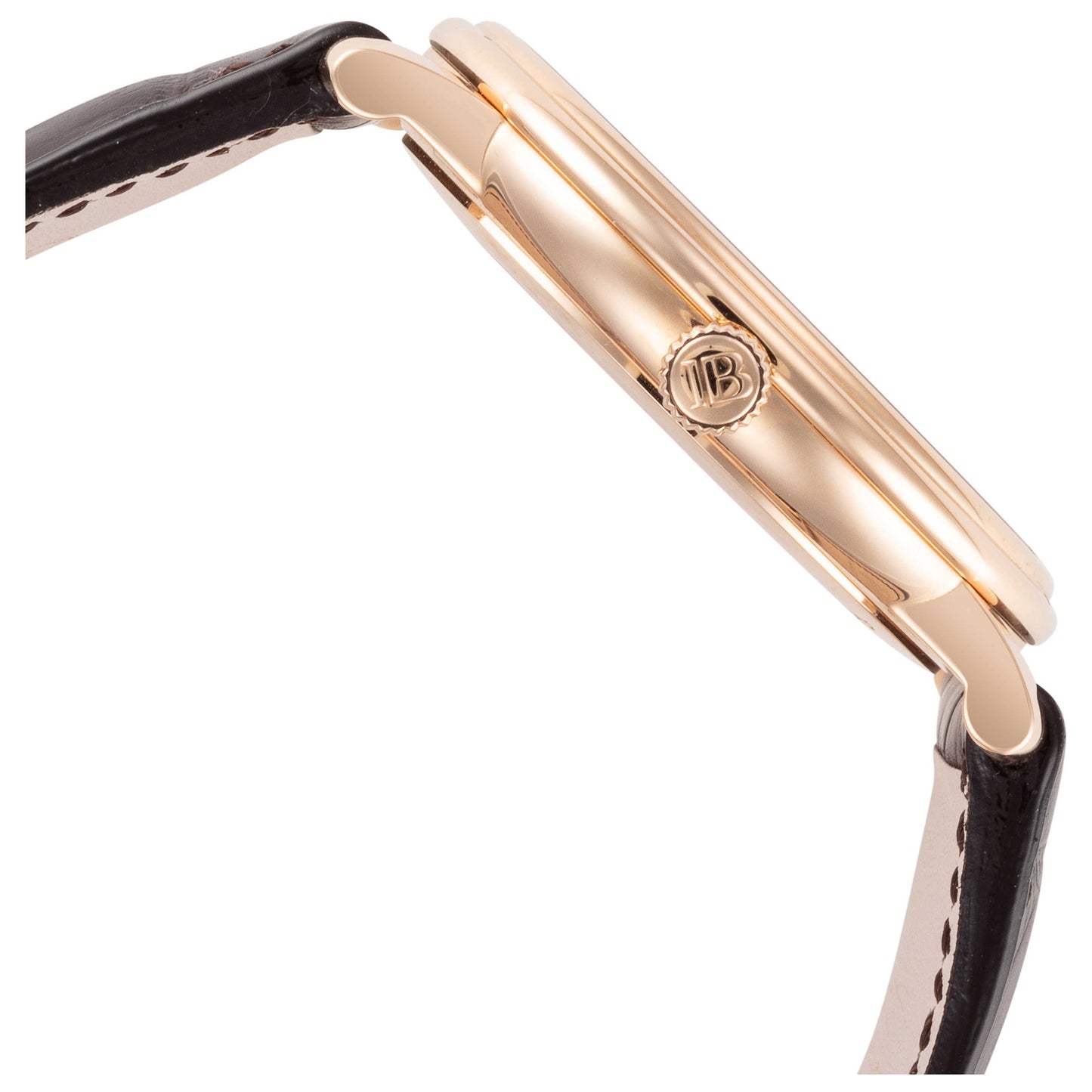 Right view of Blancpain Villeret Men's Manual-Wind Watch 6606-3642-55B