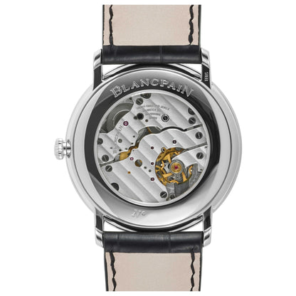 Blancpain Villeret Men's Manual-Wind Watch 6606A-1127-55B - Image #2