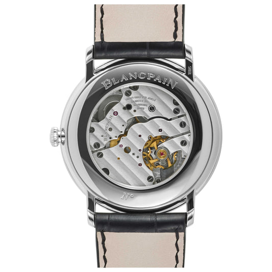 Blancpain Villeret Men's Manual-Wind Watch 6606A-1127-55B - Image #2