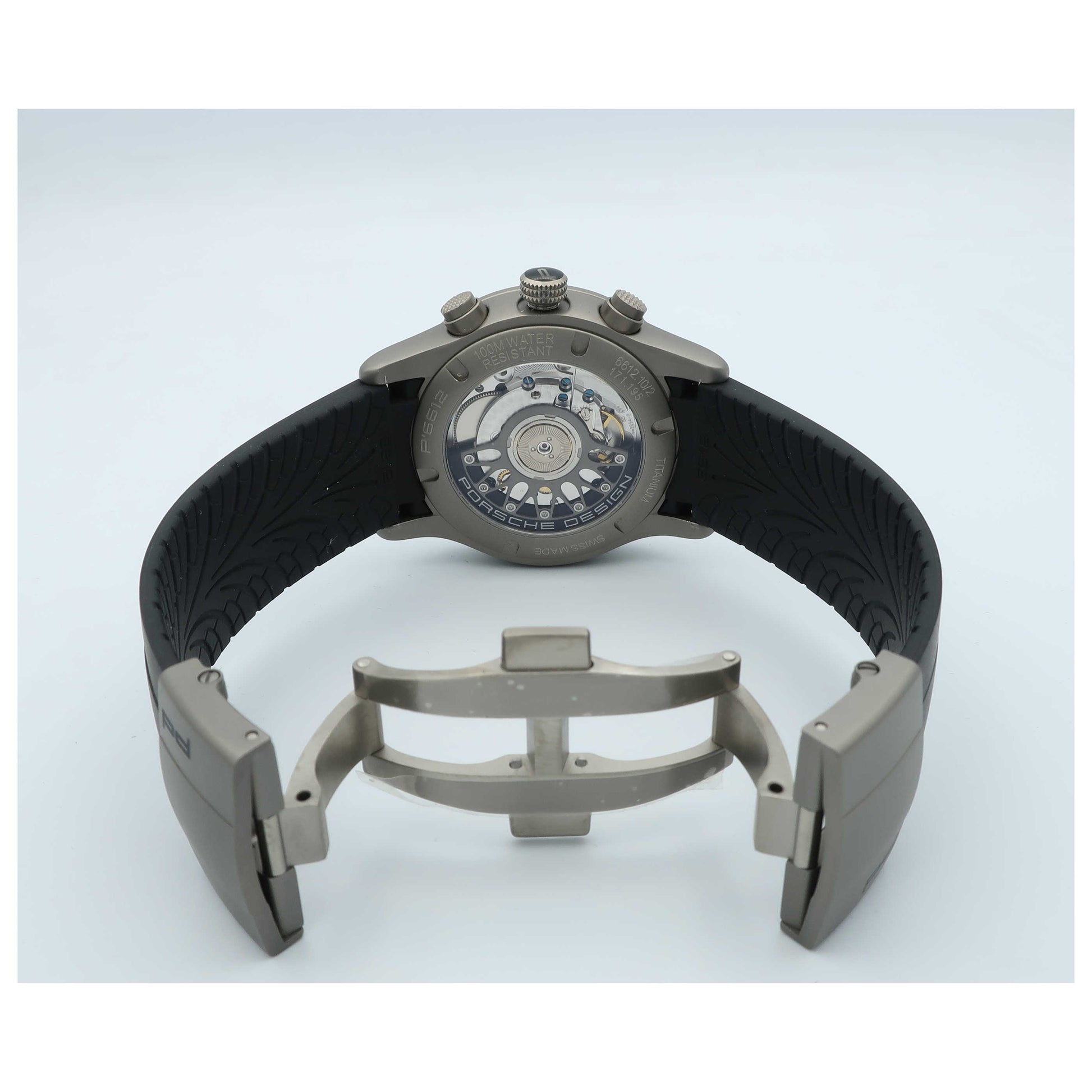 Porsche Design P6612 Men's Automatic Watch 661210501139-SD0 - Image #7