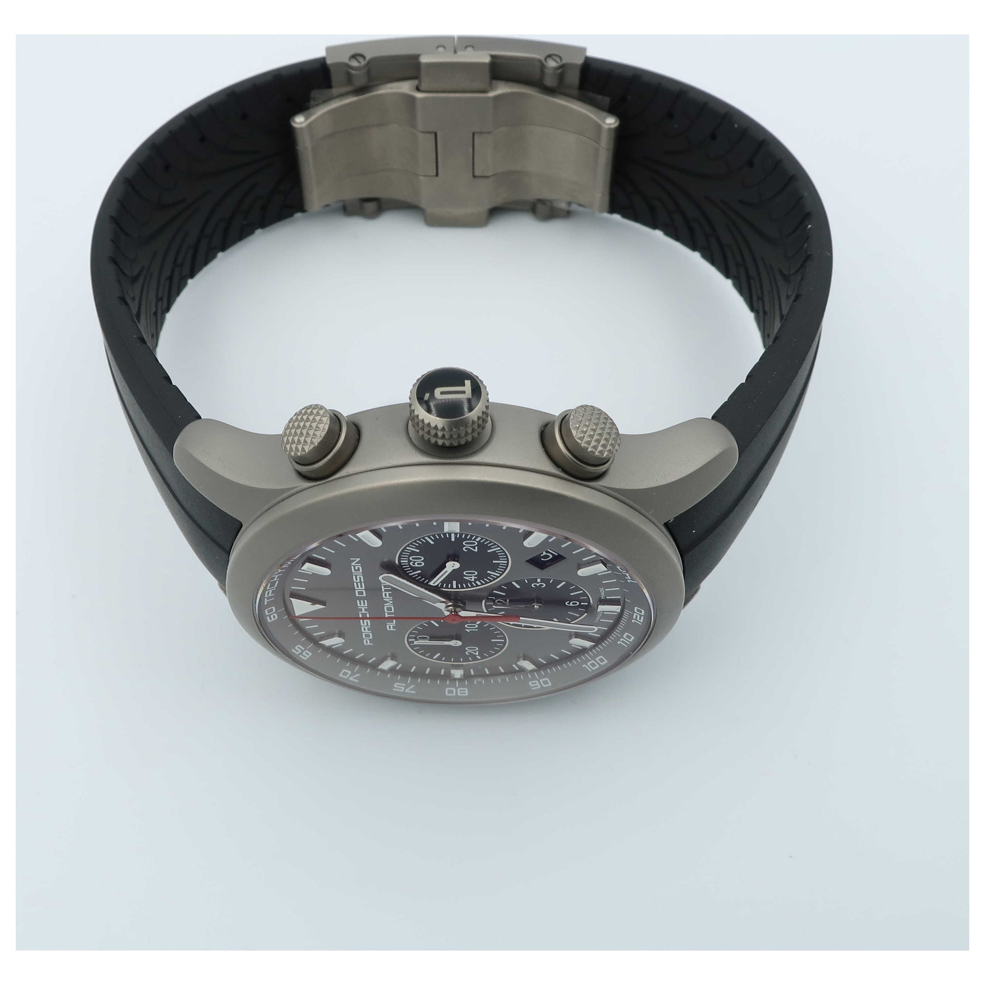 Porsche Design P6612 Men's Automatic Watch 661210501139-SD0 - Image #8