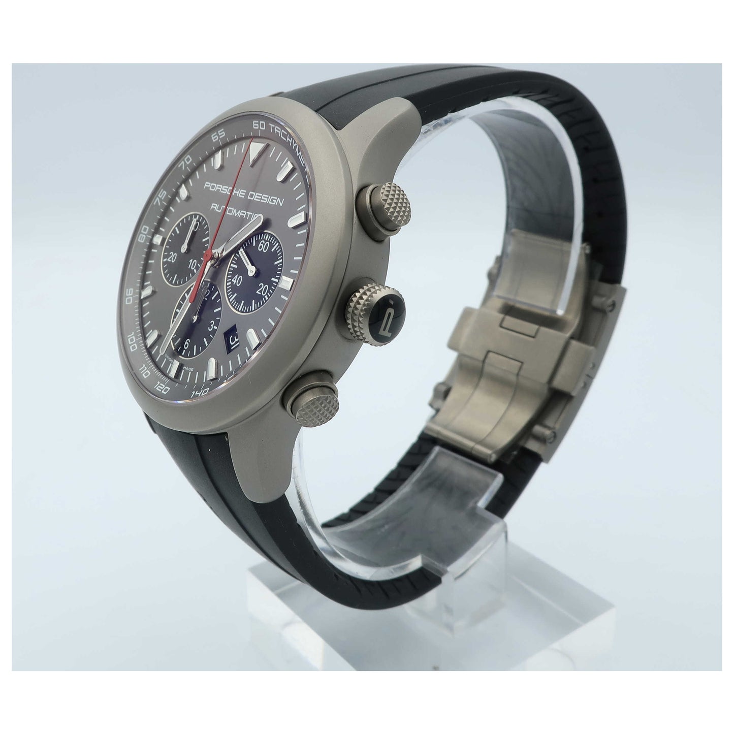 Porsche Design P6612 Men's Automatic Watch 661210501139-SD0 - Image #4